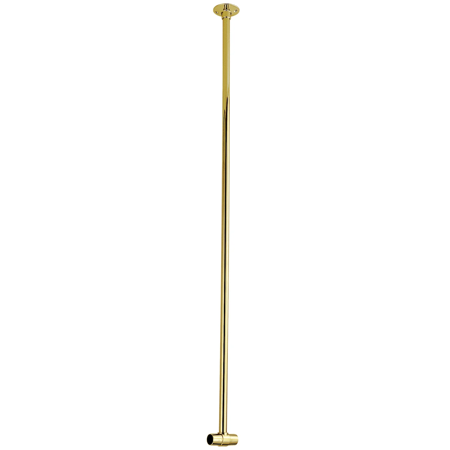 Kingston Vintage ABT1042-2 36-Inch Ceiling Support, Polished Brass