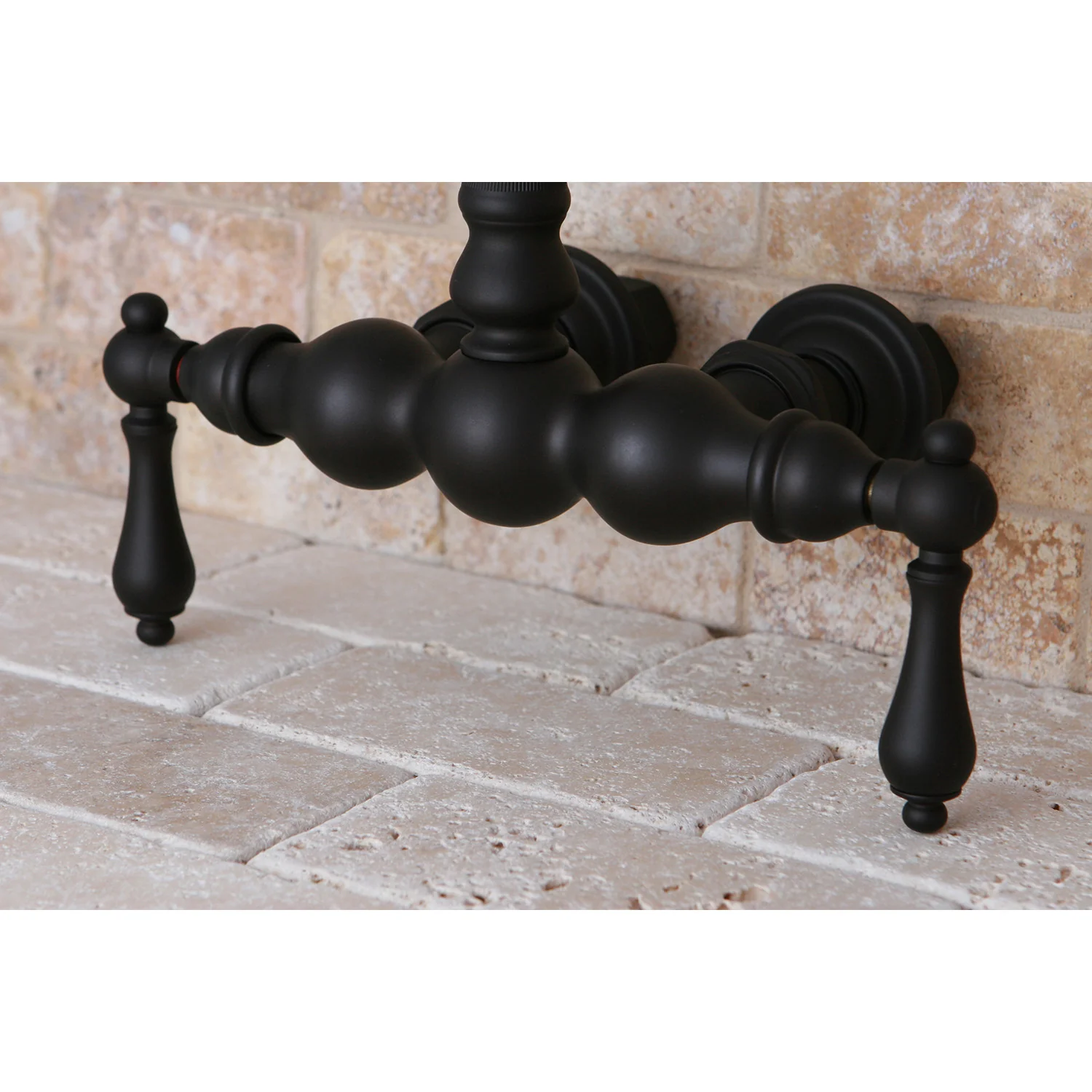 Kingston Vintage ABT300-5 Gooseneck Tub Faucet Body, Oil Rubbed Bronze - Image 3