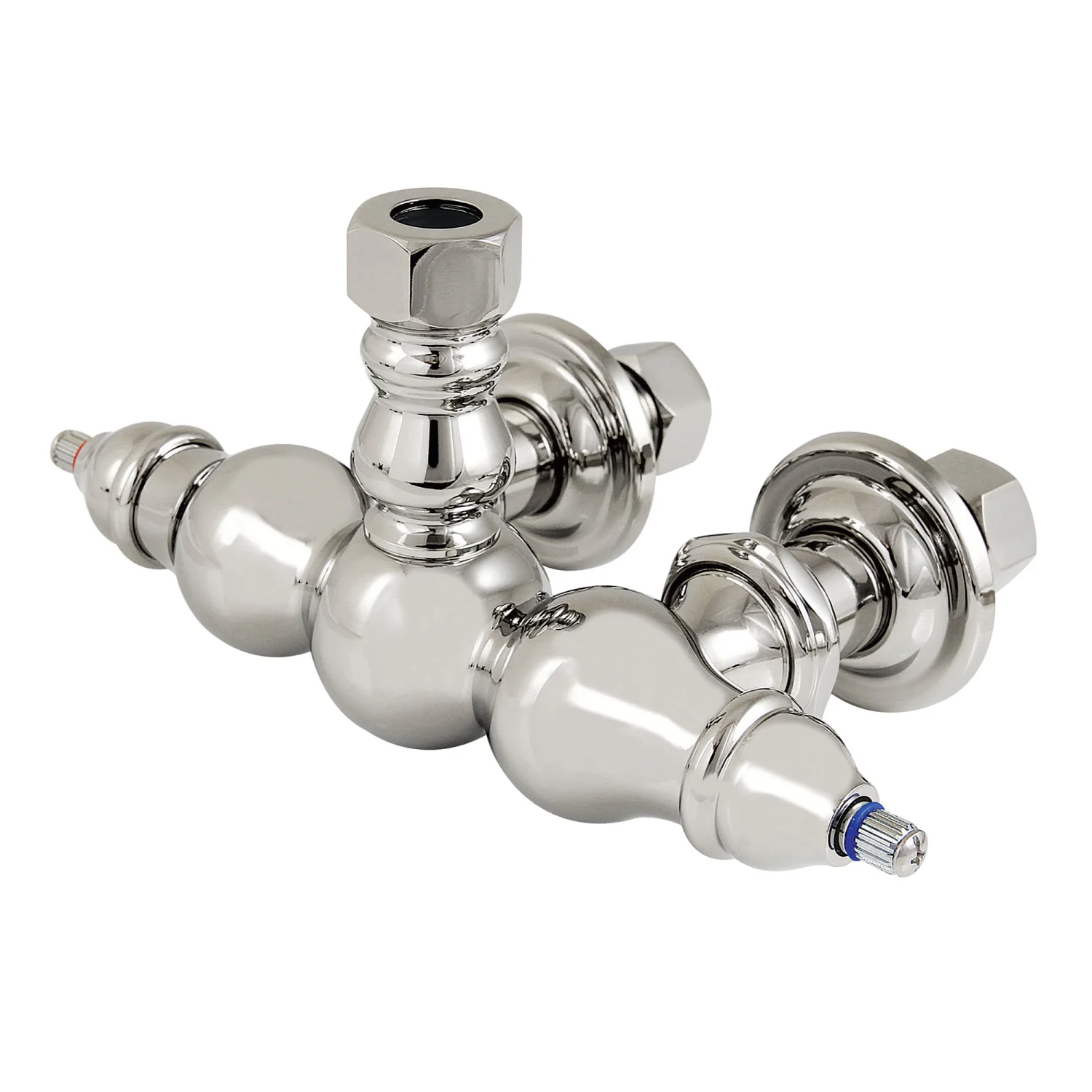 Kingston Heirloom ABT770-6 - Vintage 3-3/8 inch Wall Mount Faucet Body, Polished Nickel