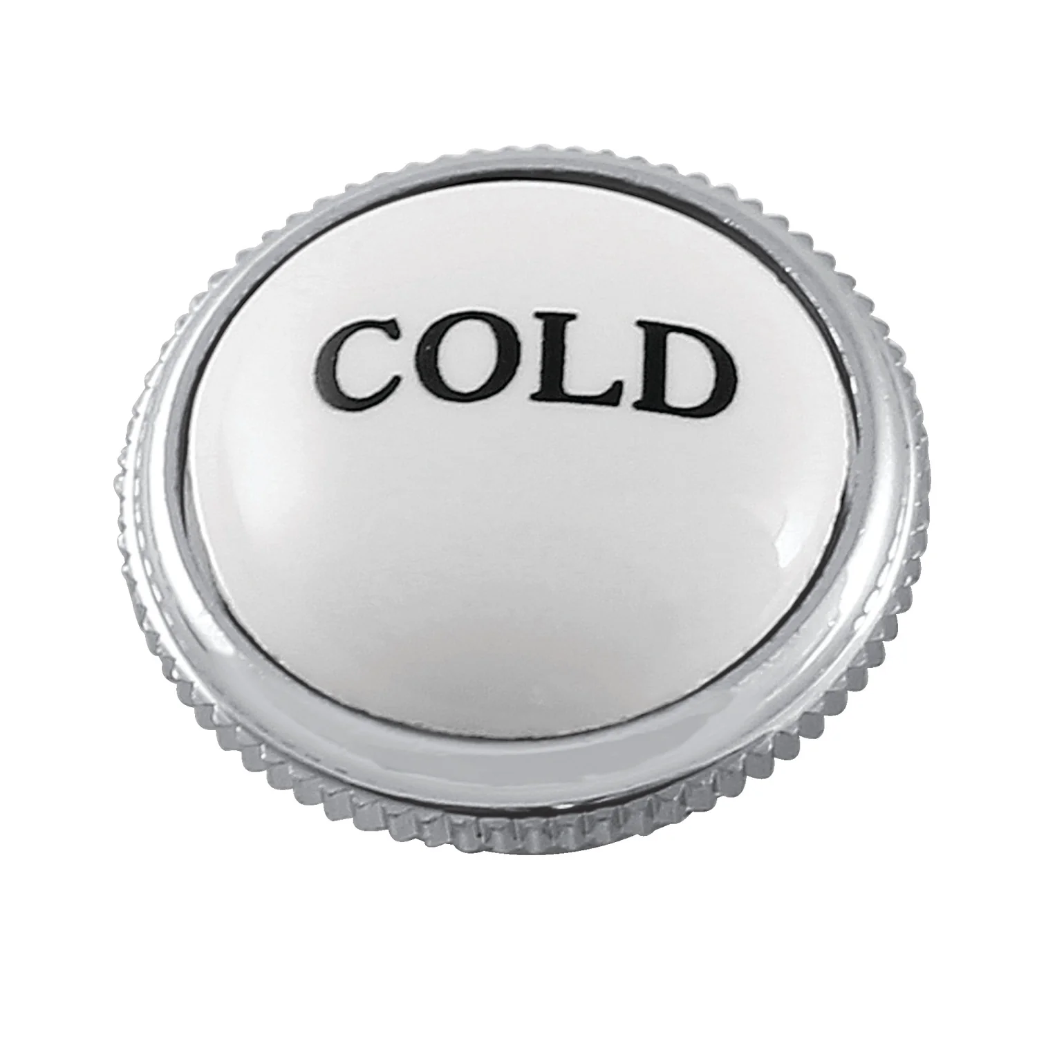 Kingston AEHIMX1C Cold Handle Index Button, Polished Chrome