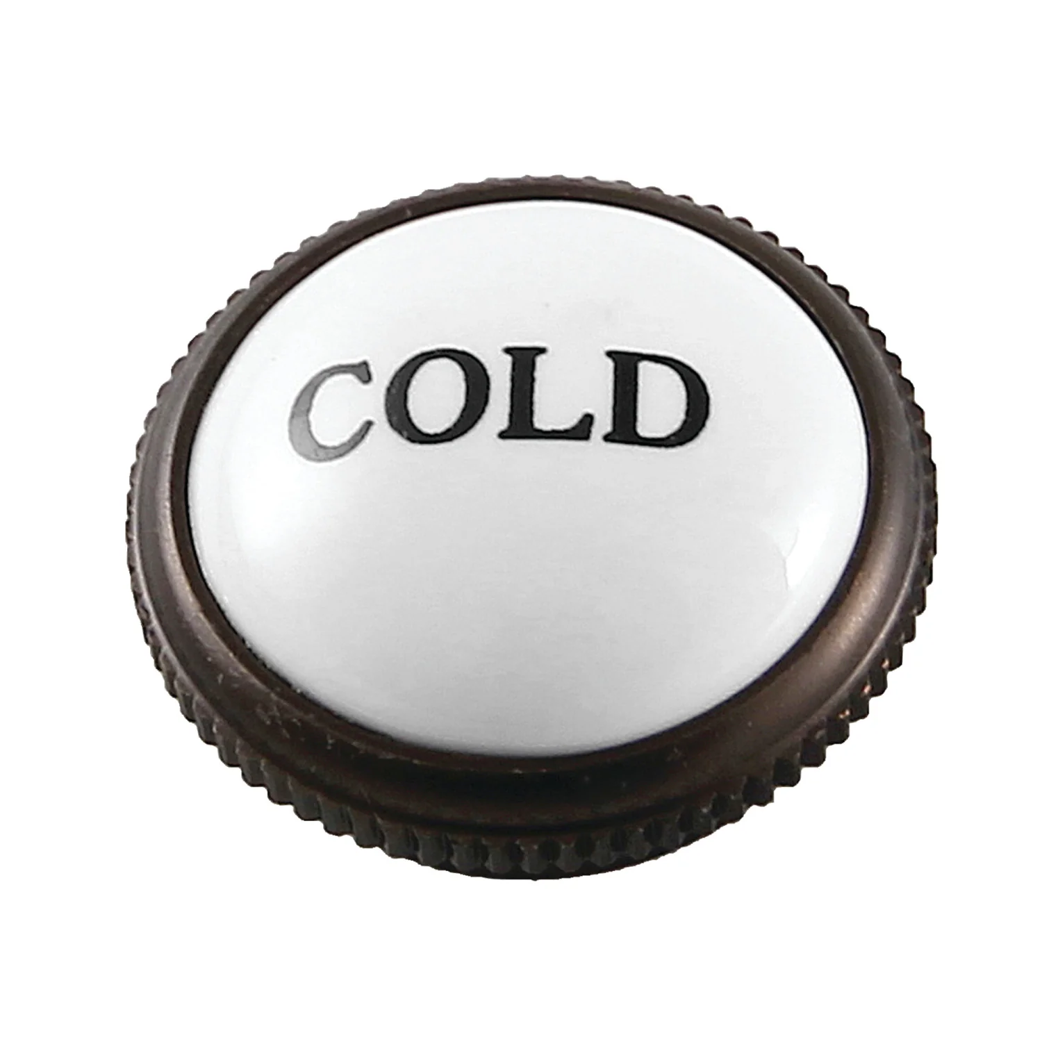 Kingston AEHIMX5C Cold Handle Index Button, Oil Rubbed Bronze