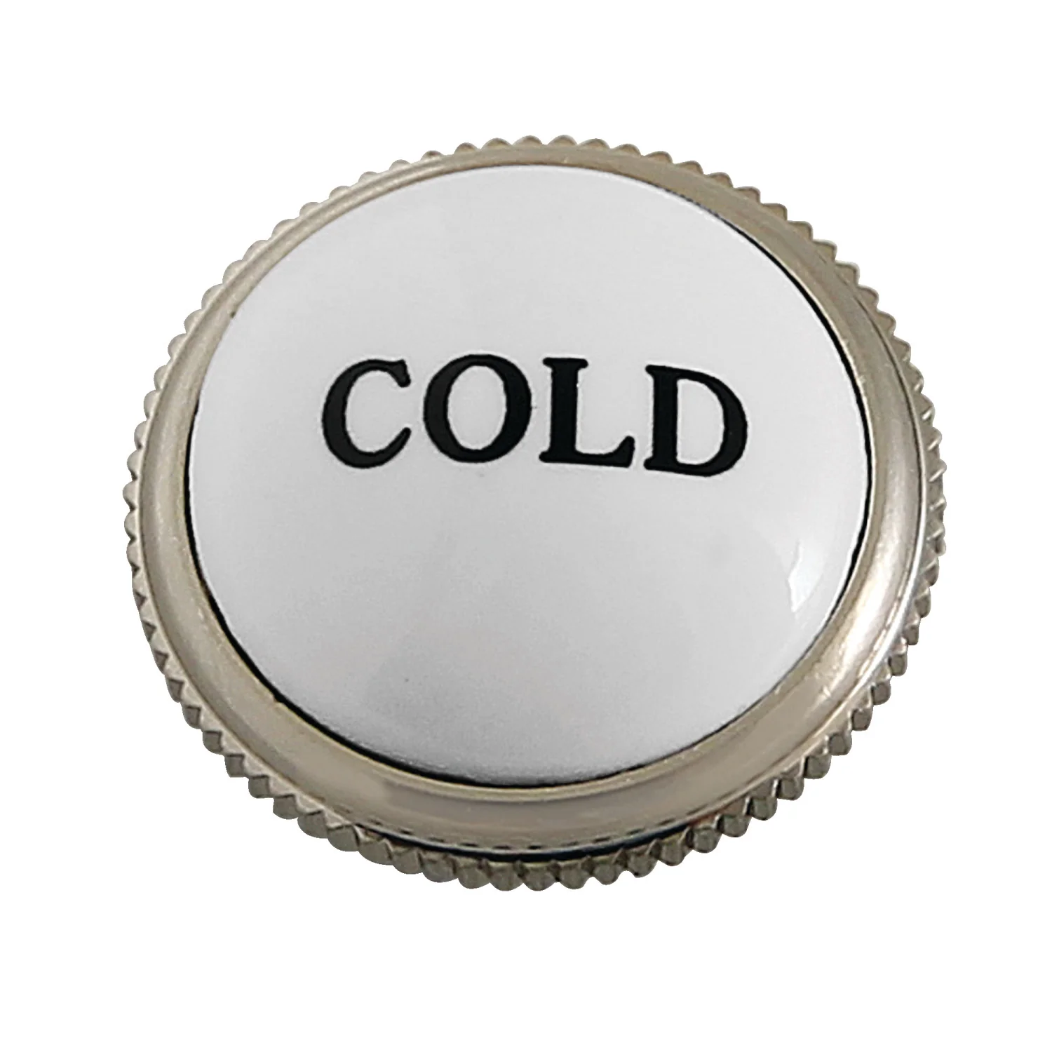 Kingston AEHIMX8C Cold Handle Index Button, Brushed Nickel