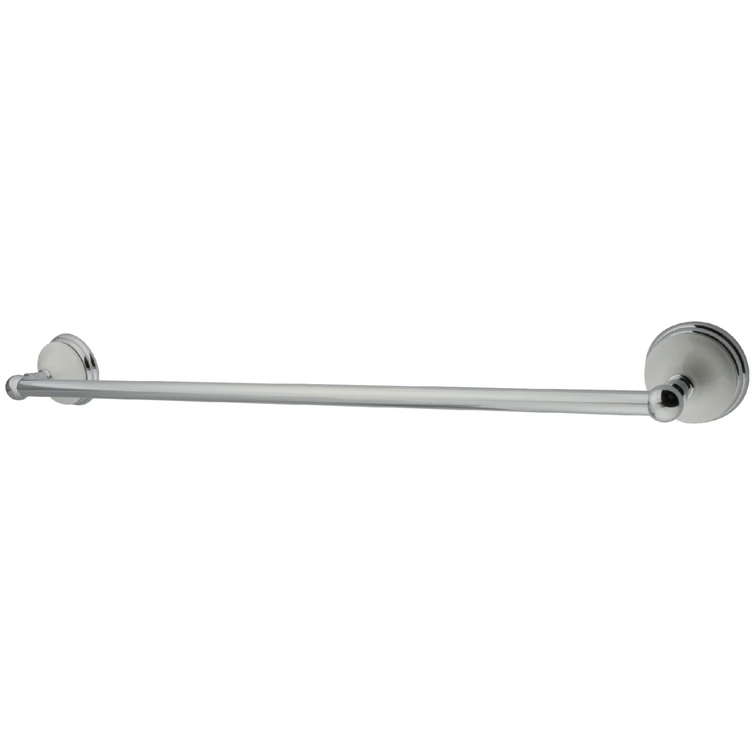 Kingston Heirloom BA1111C - Victorian 24-Inch Single Towel Bar, Polished Chrome