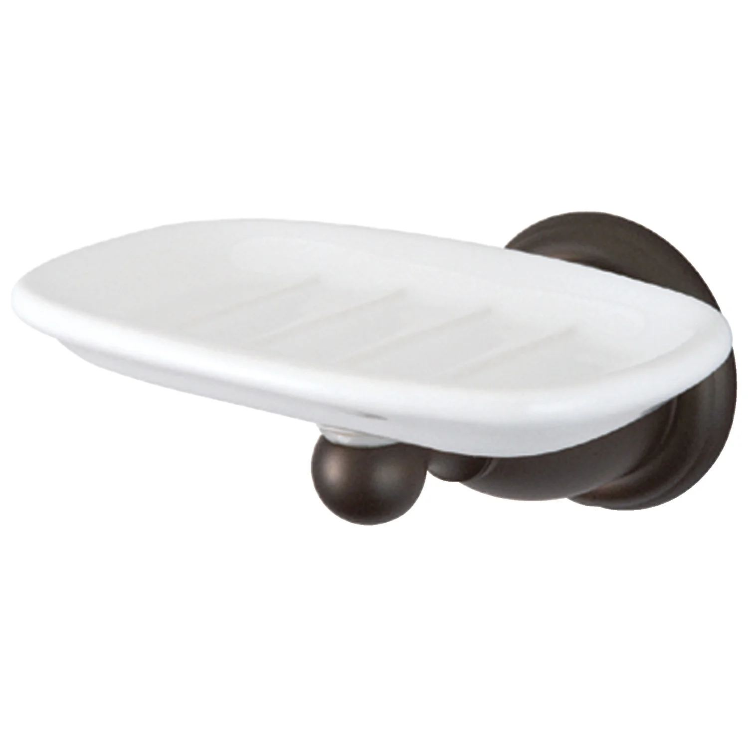 Kingston Heirloom BA1755ORB - Heritage Wall-Mount Soap Dish Holder, Oil Rubbed Bronze
