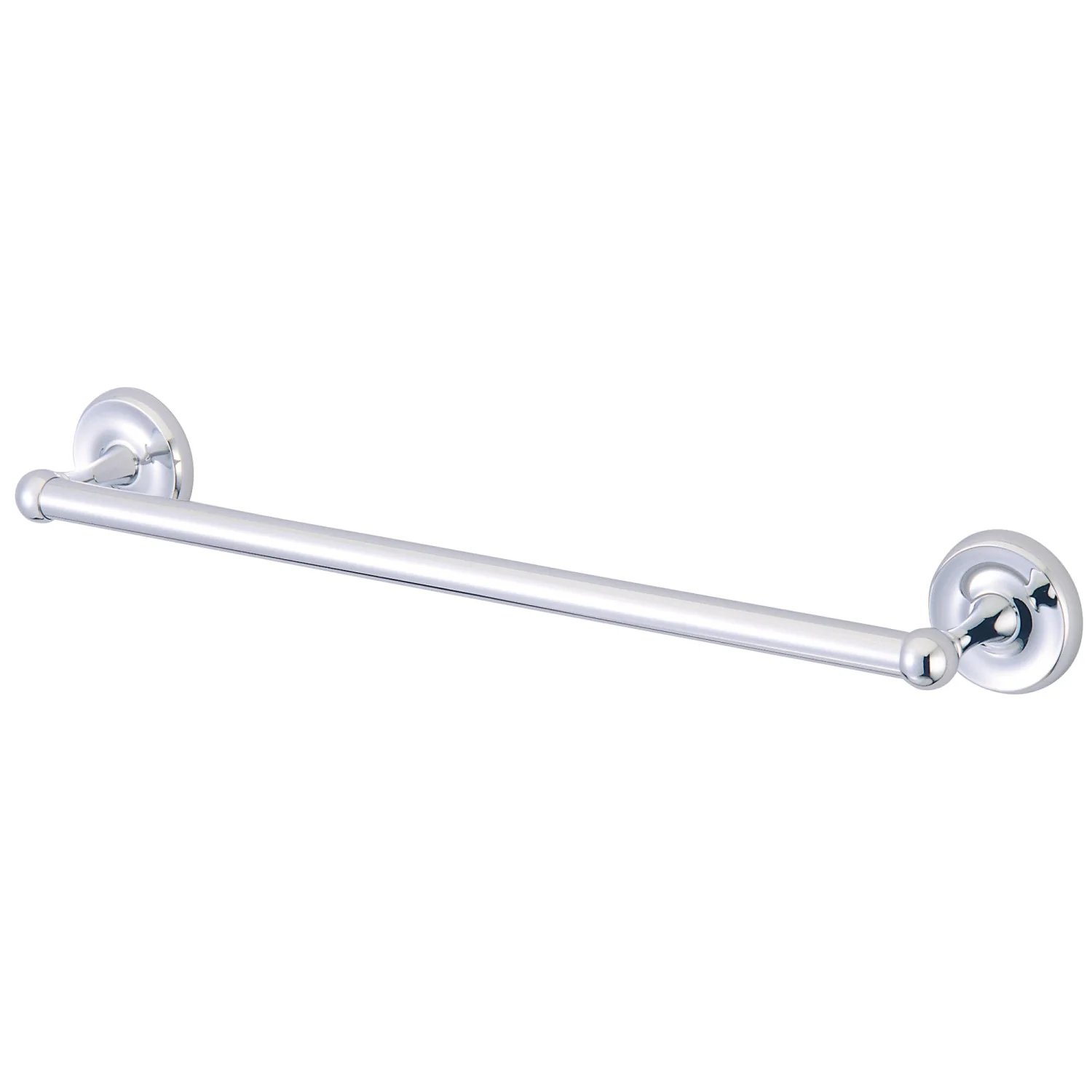 Kingston Heirloom BA311C - Classic 24-Inch Single Towel Bar, Polished Chrome