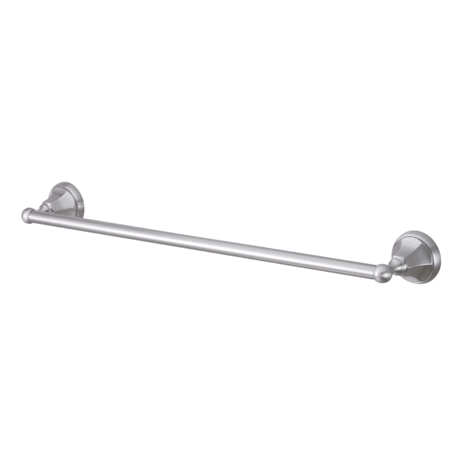 Kingston Tulare BA4811SN - Metropolitan 24-Inch Single Towel Bar, Brushed Nickel