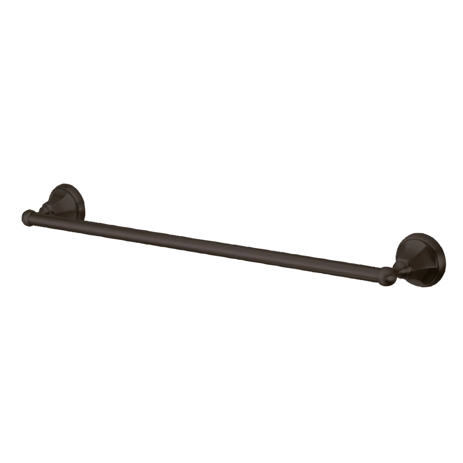 Kingston Tulare BA4812ORB - Metropolitan 18-Inch Single Towel Bar, Oil Rubbed Bronze