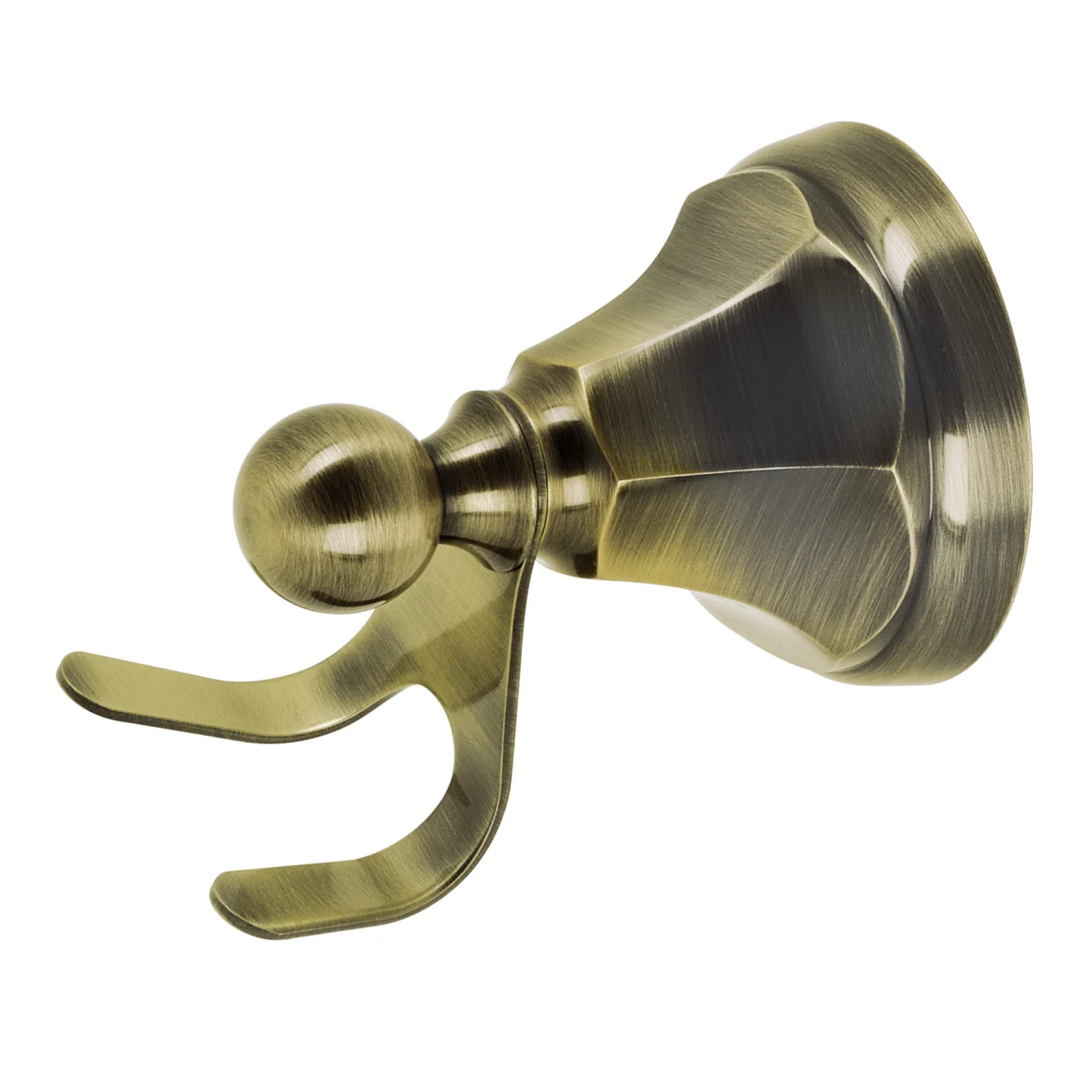 Kingston Tulare BA4817AB - Metropolitan Robe Hook, Antique Brass