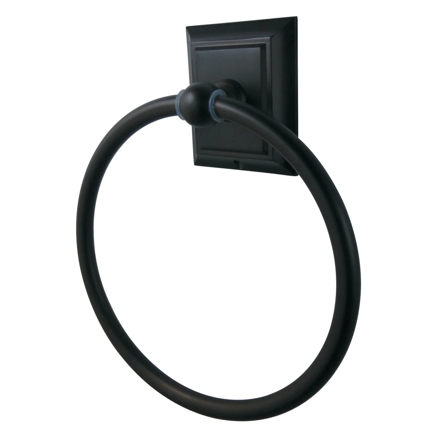 Kingston Millennium BA6014ORB 6-Inch Towel Ring, Oil Rubbed Bronze