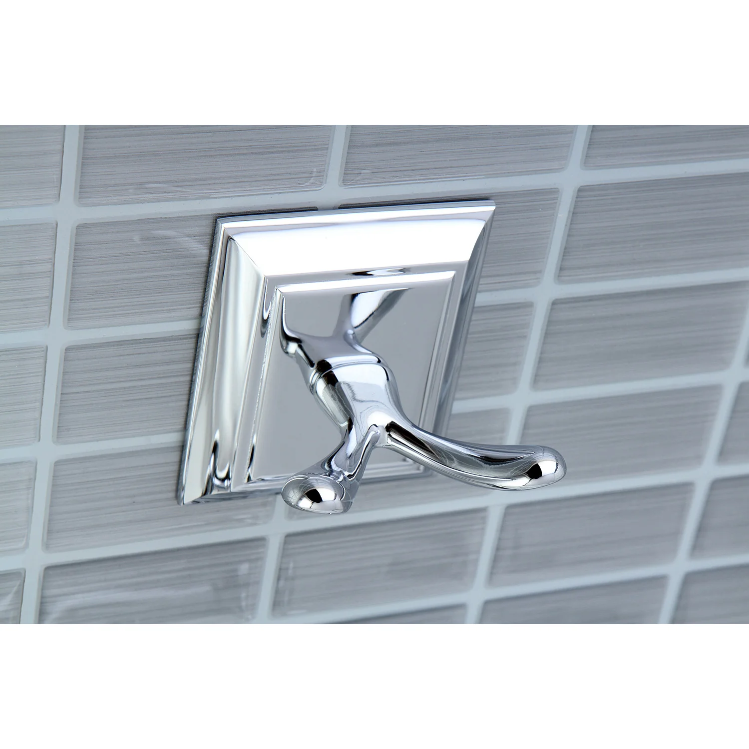 Kingston Millennium BA6017C Robe Hook, Polished Chrome - Image 2
