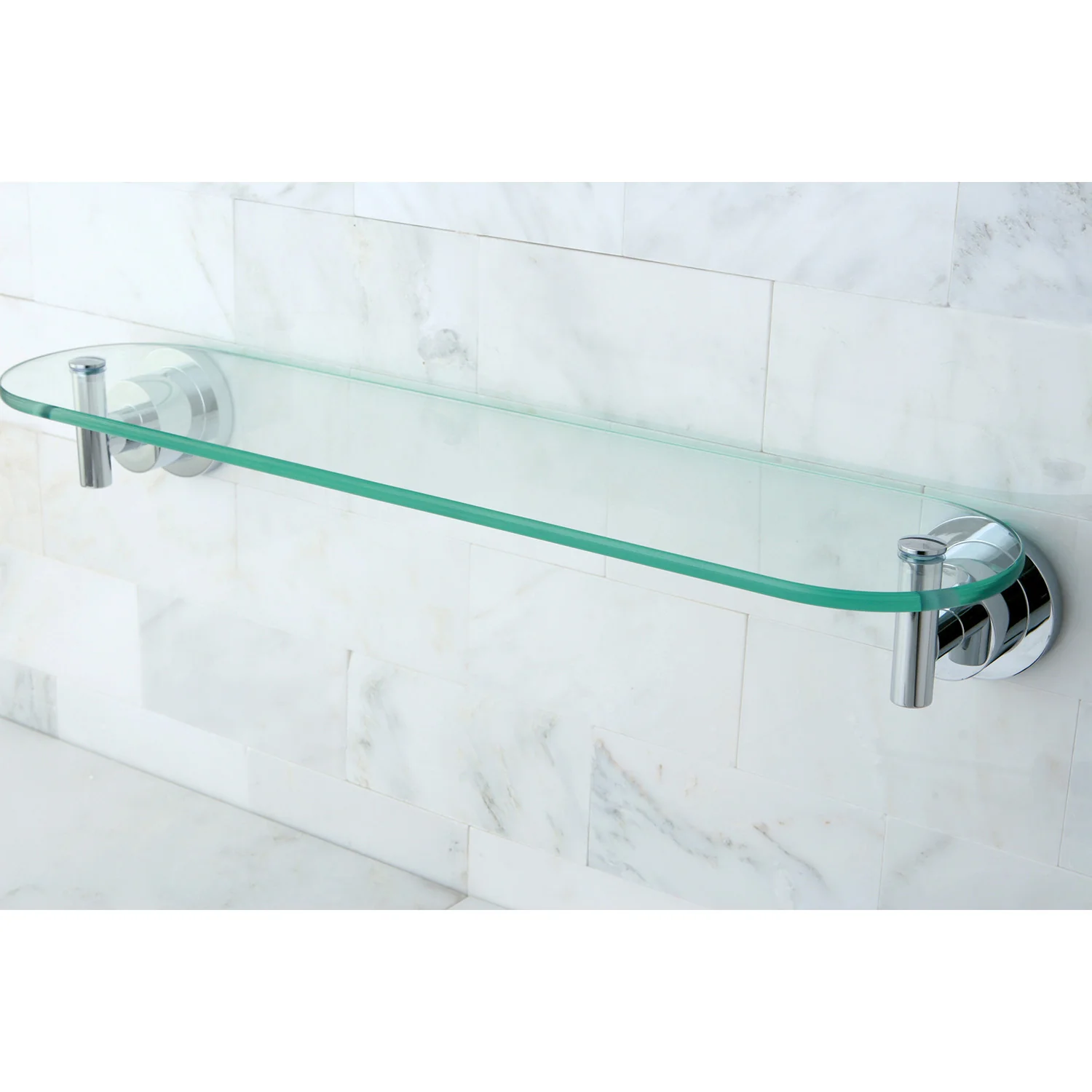 Kingston Concord BA8219C Glass Shelf, Polished Chrome - Image 3