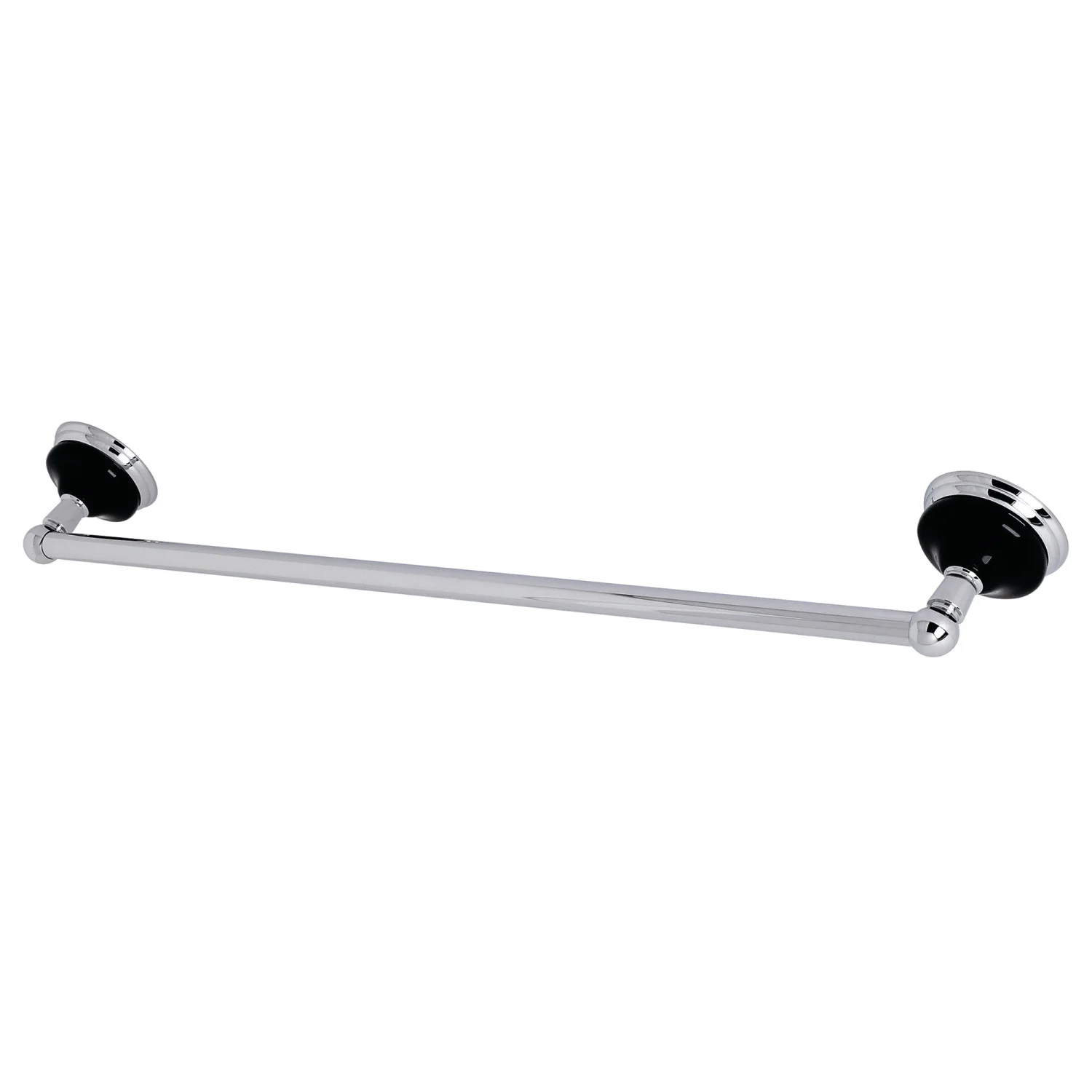 Kingston Heirloom BA9111C - Water Onyx 24-Inch Single Towel Bar, Polished Chrome