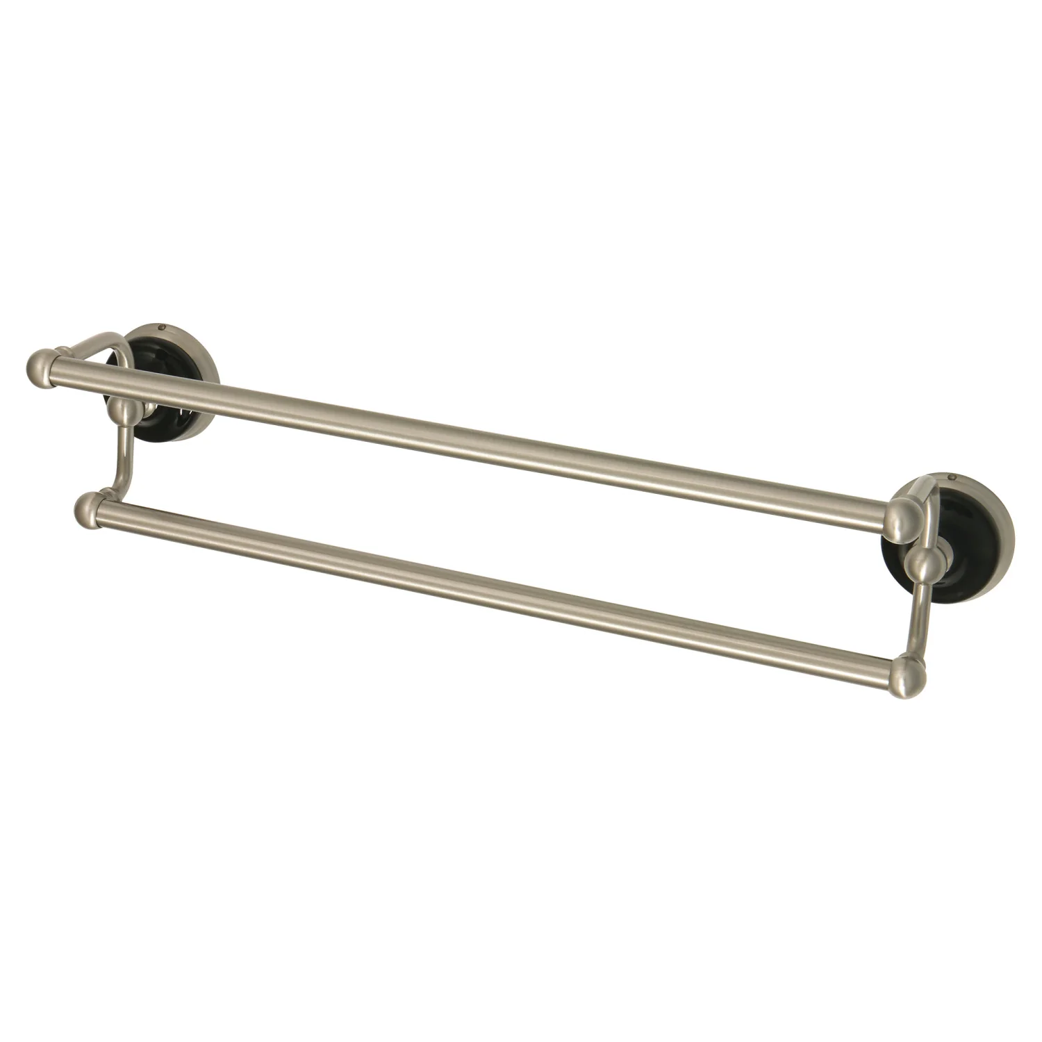 Kingston Heirloom BA91318BN - Water Onyx 18-Inch Double Towel Bar, Brushed Nickel