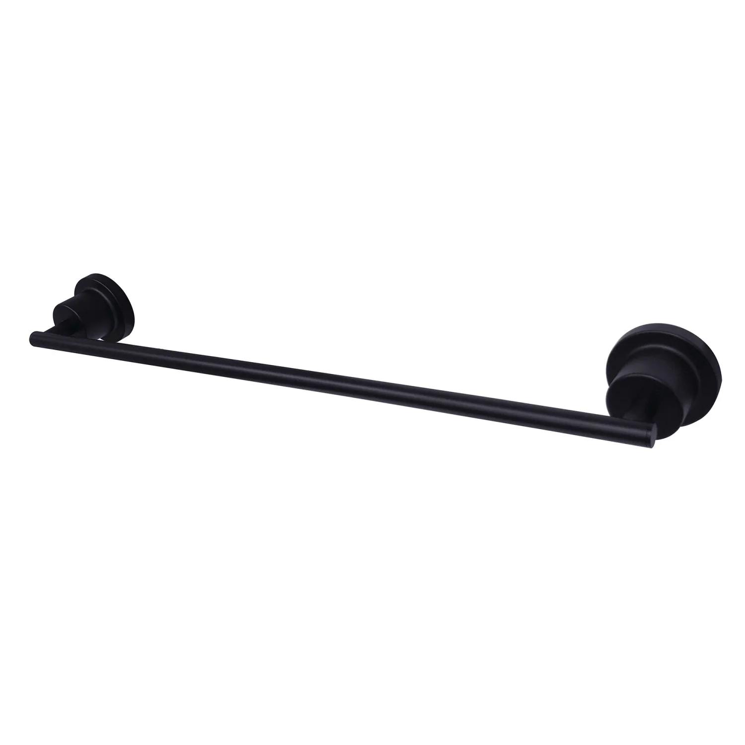 Kingston Concord BAH8212MB 18-Inch Single Towel Bar, Matte Black