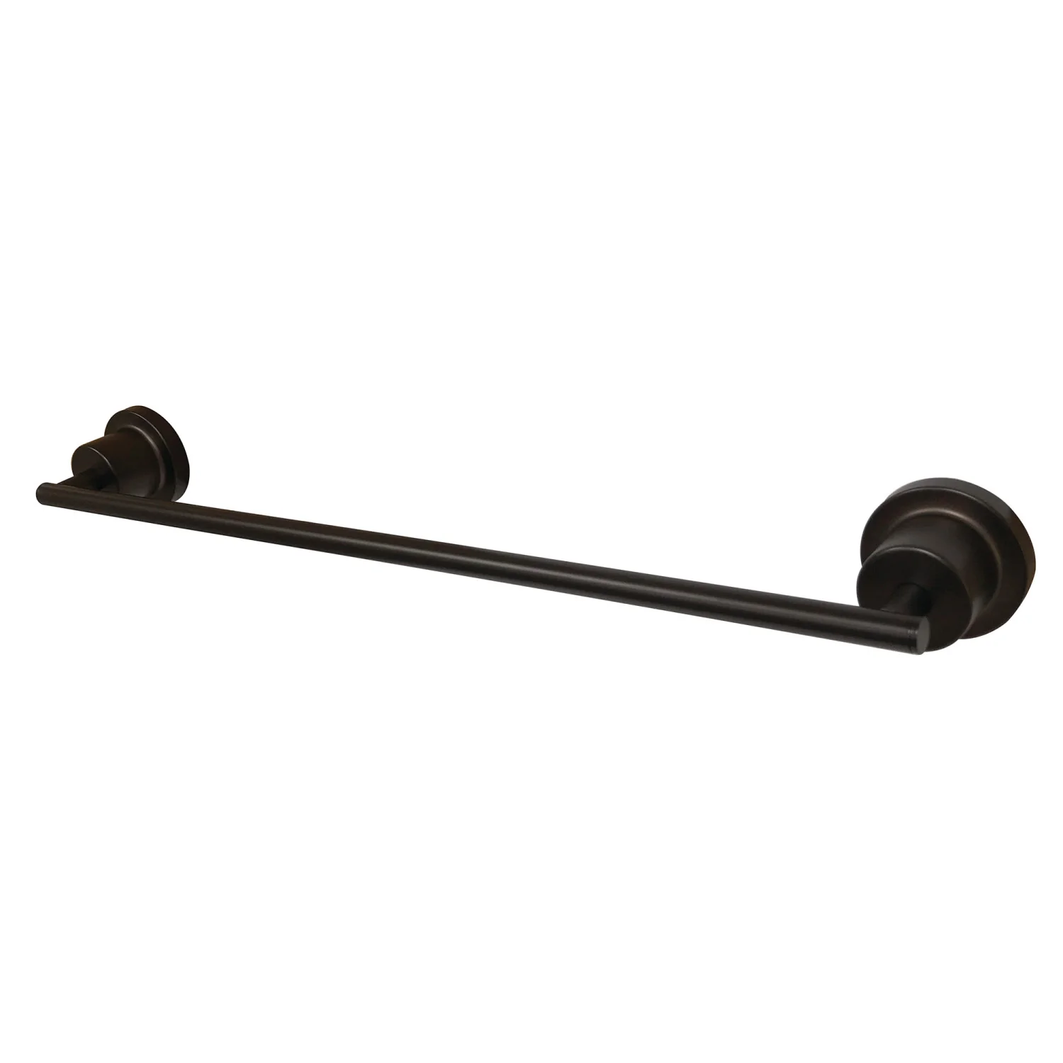 Kingston Concord BAH8212ORB 18-Inch Single Towel Bar, Oil Rubbed Bronze