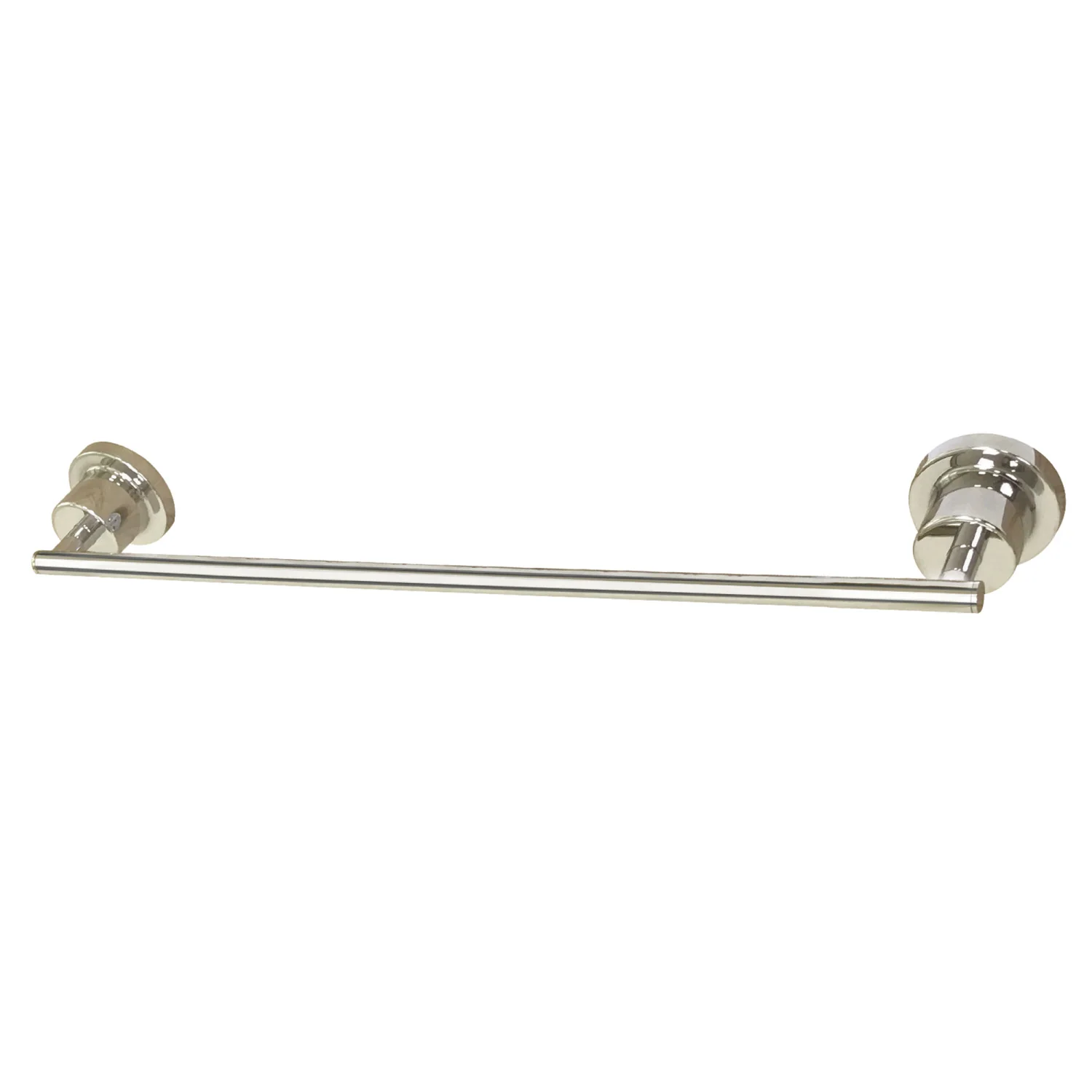 Kingston Concord BAH8212PN 18-Inch Single Towel Bar, Polished Nickel