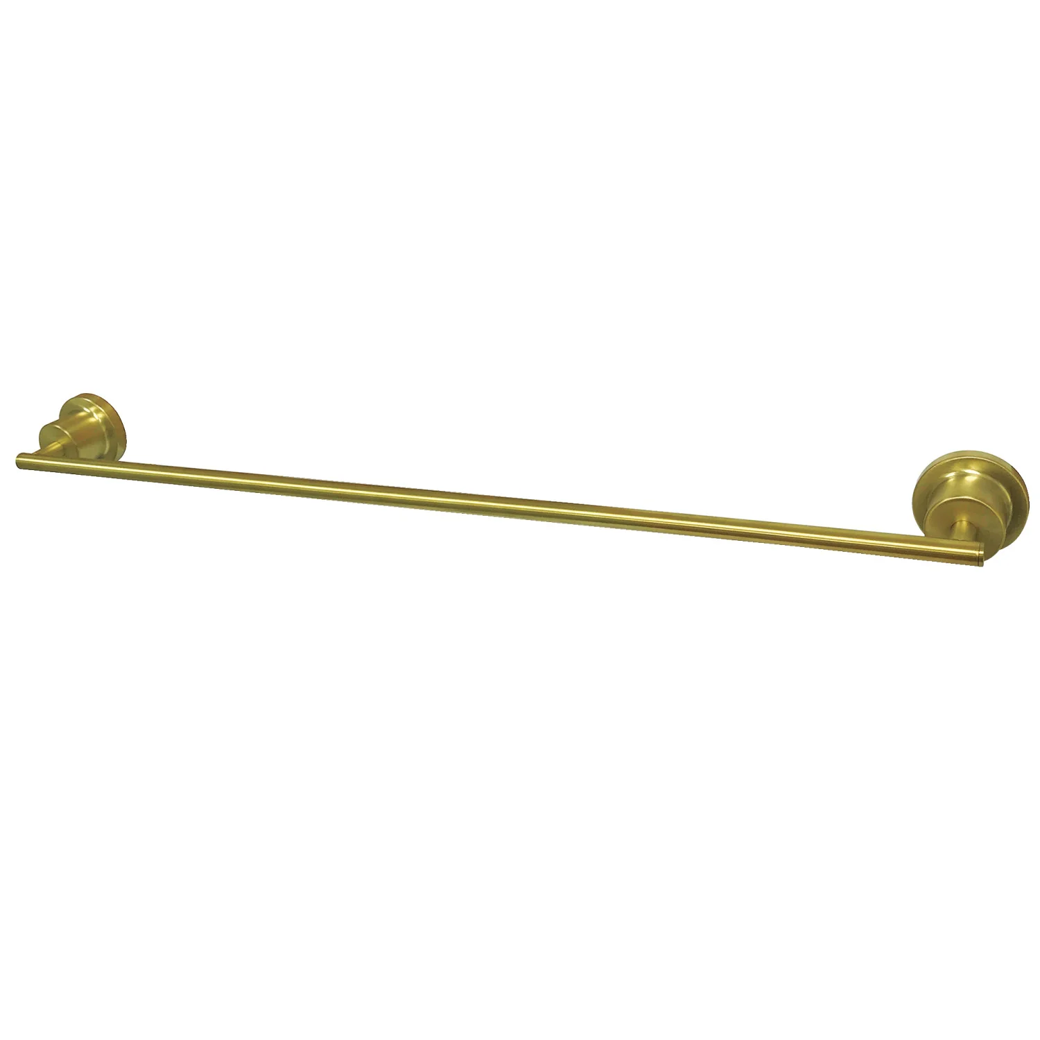 Kingston Concord BAH82130SB 30-Inch Single Towel Bar, Brushed Brass