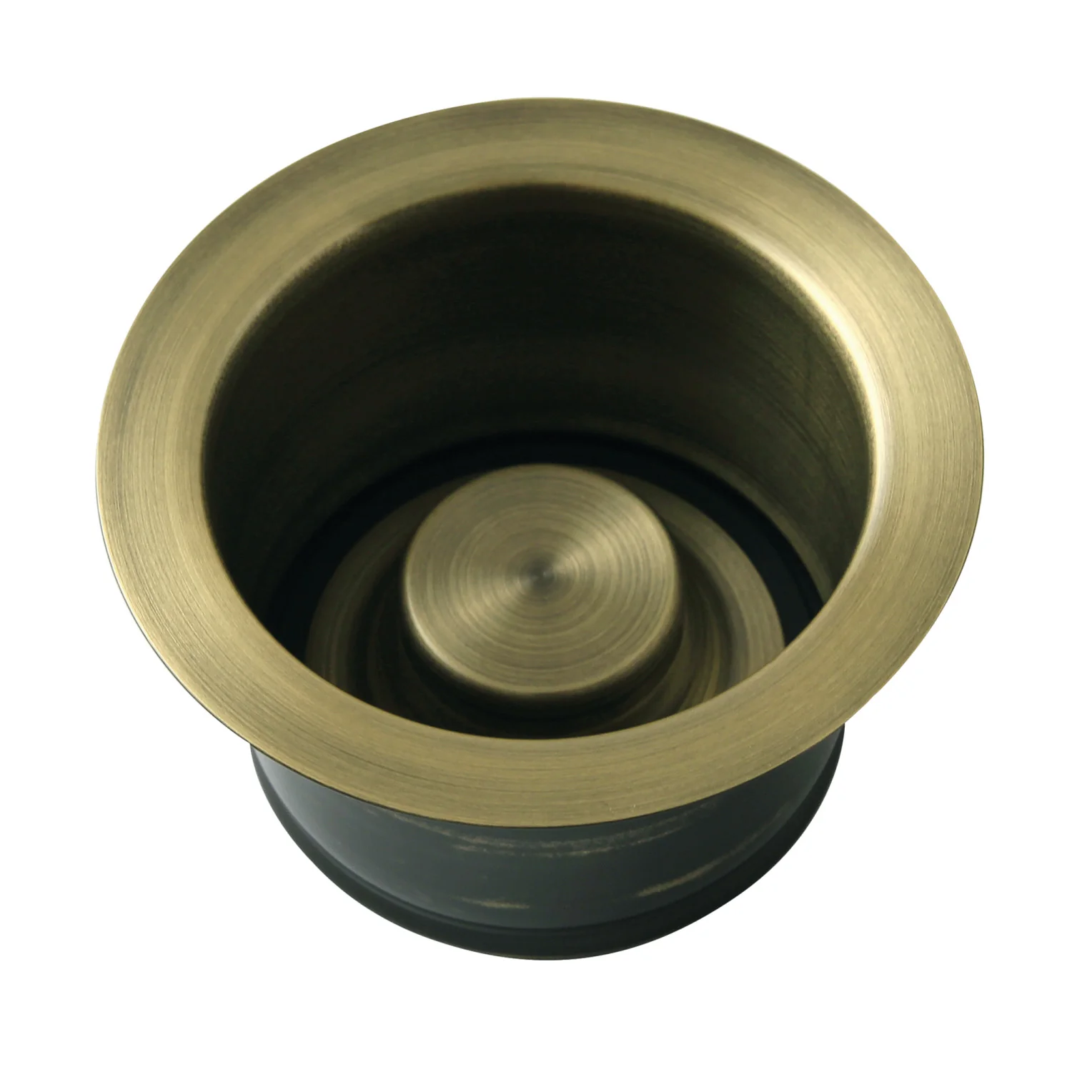 Kingston Made To Match BS2003 Extended Disposal Flange, Antique Brass