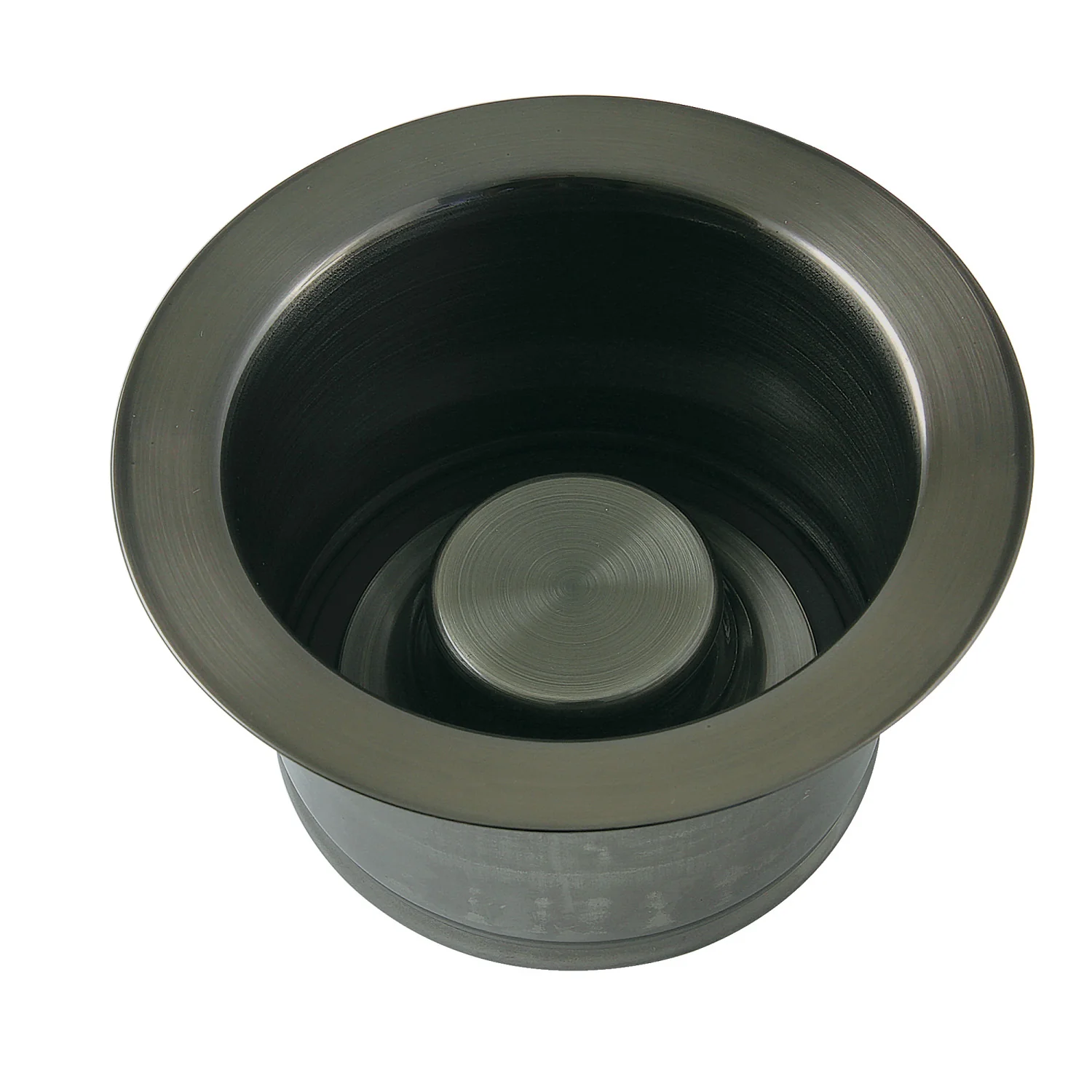 Kingston Made To Match BS2003VN Extended Disposal Flange, Black Stainless