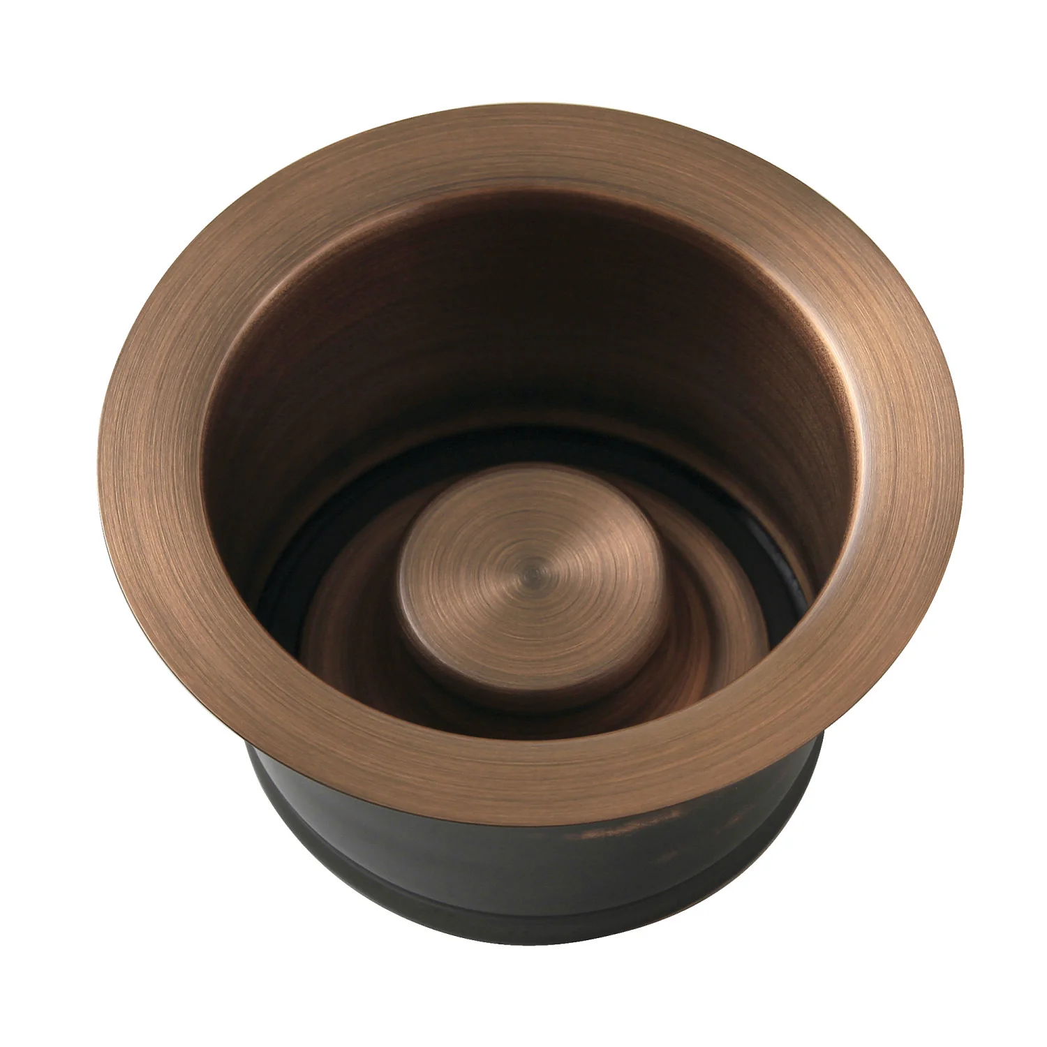 Kingston Made To Match BS2006AC Extended Disposal Flange, Antique Copper