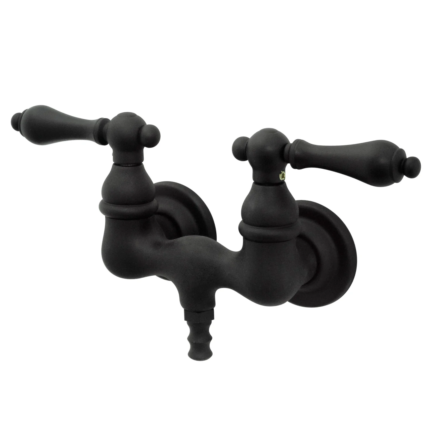 Kingston Heirloom CC31T5 - Vintage Two-Handle 2-Hole Tub Wall Mount Tub Faucet, Oil Rubbed Bronze
