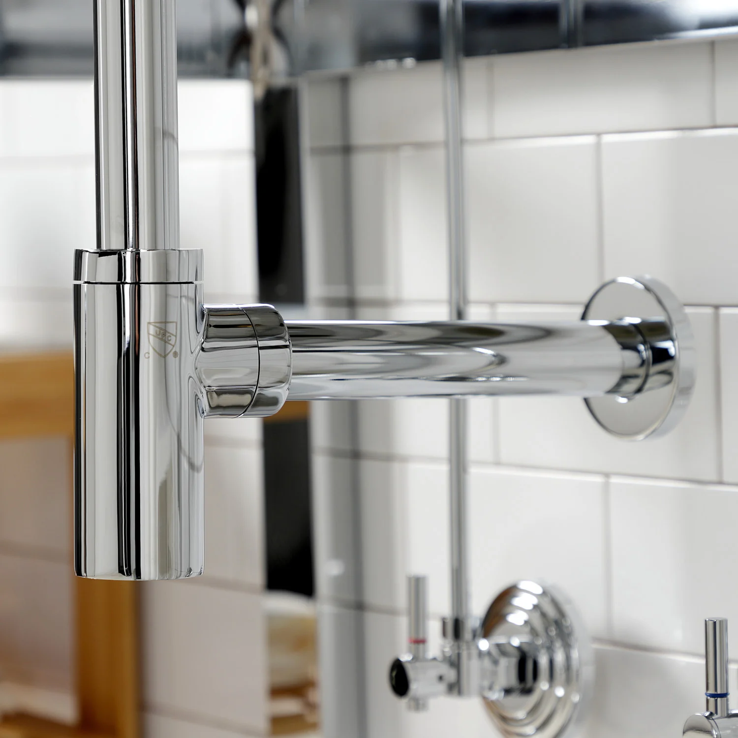 Kingston Sona CC53301DLTRMK2 - Trimscape Modern Plumbing Sink Trim Kit with Bottle Trap and Overflow Drain, Polished Chrome - Image 8