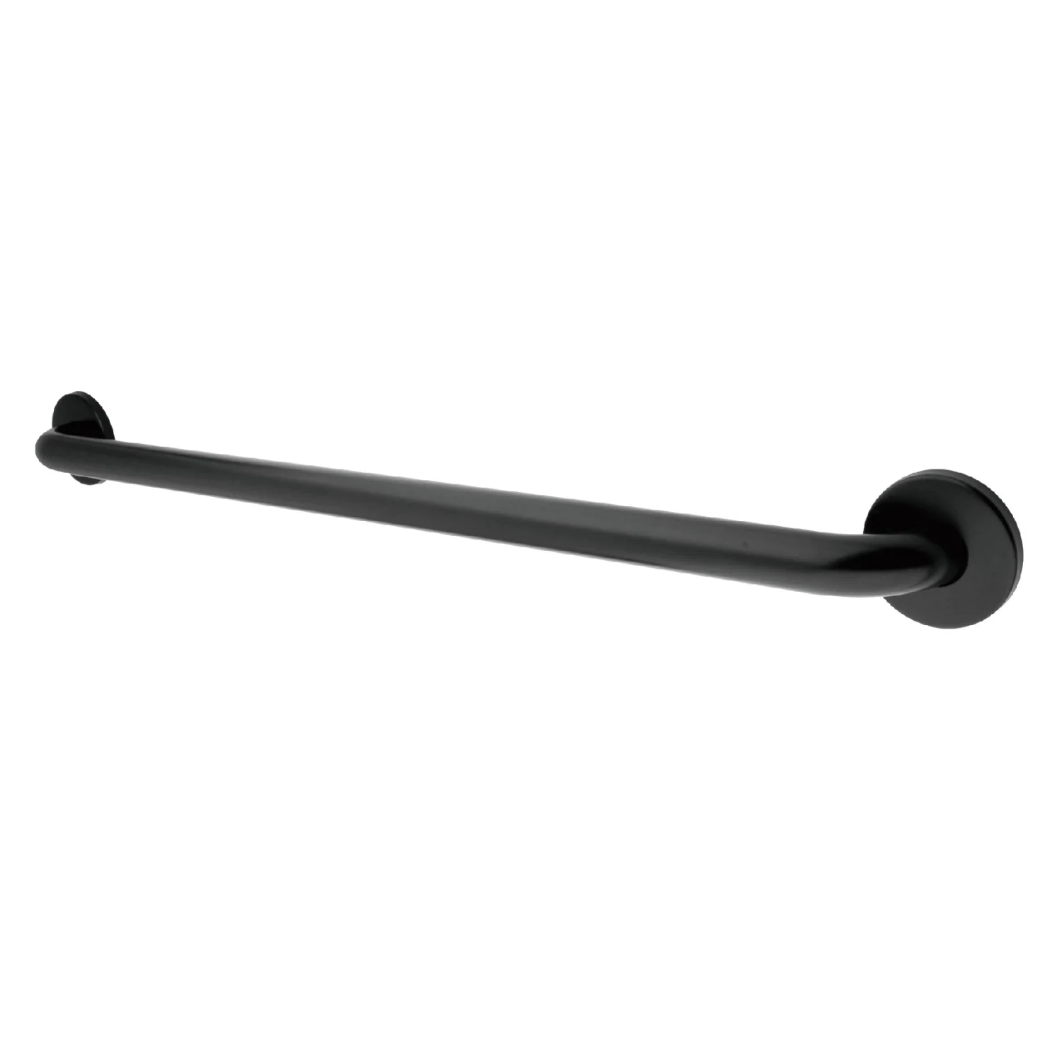 Kingston Tulare DR114360 - Americana 36-Inch x 1-1/4-Inch O.D. Stainless Steel Decorative Grab Bar, Matte Black