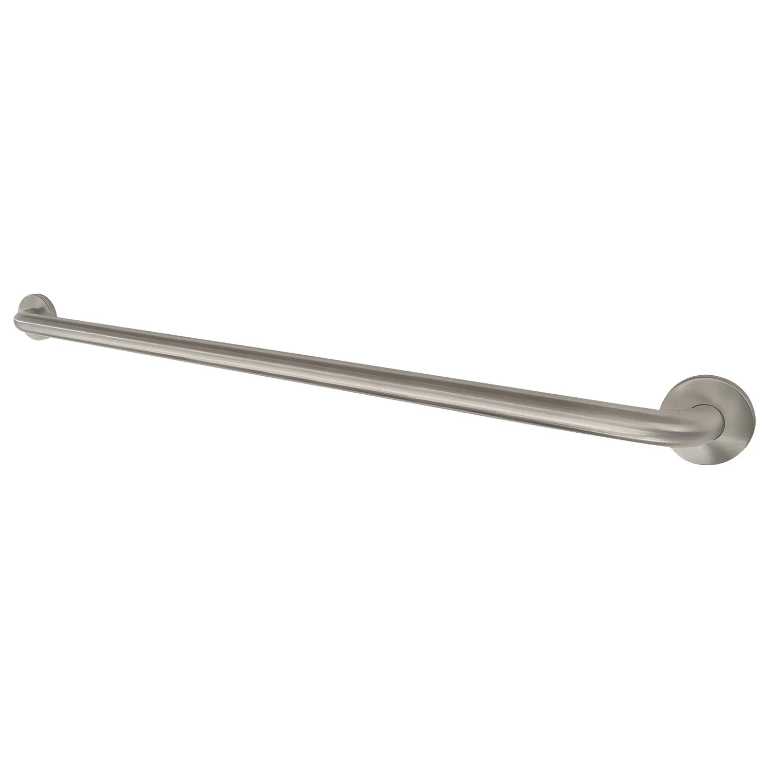 Kingston Tulare DR114368 - Americana 36-Inch x 1-1/4-Inch O.D. Stainless Steel Decorative Grab Bar, Brushed Nickel