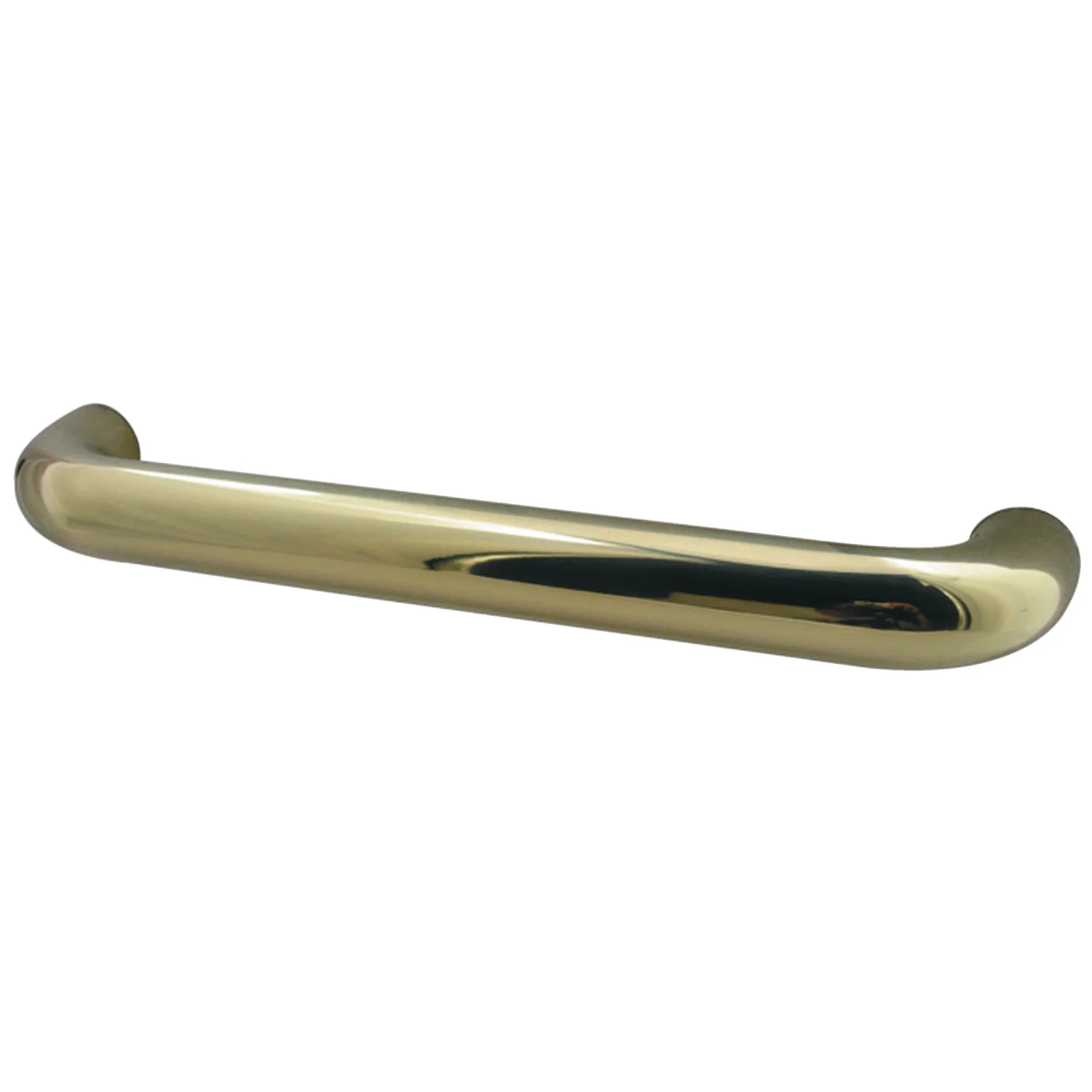 Kingston Manhattan DRR214162 16-Inch x 1-1/4-Inch O.D. Brass Grab Bar - Bar Only, Polished Brass