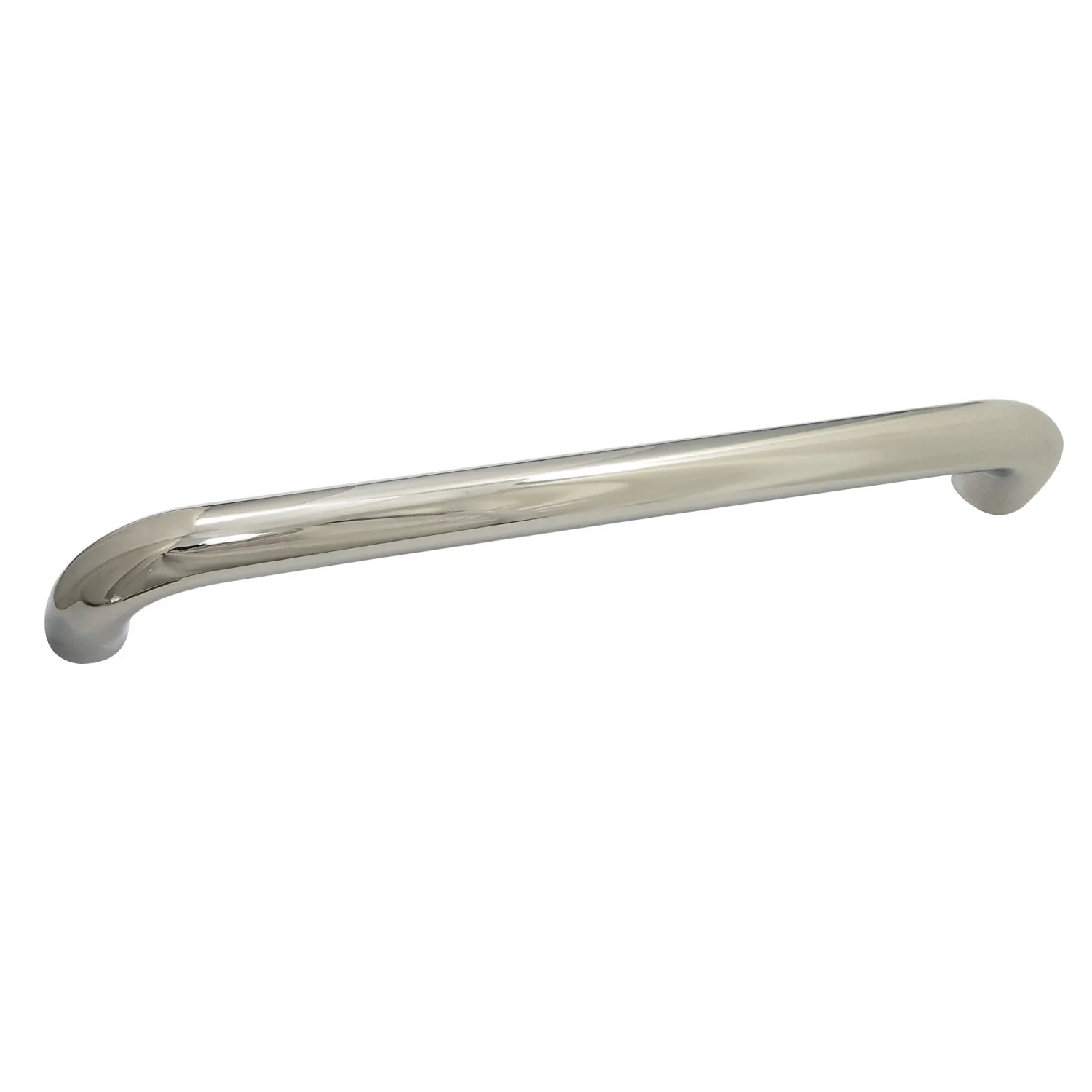 Kingston Manhattan DRR214166 16-Inch x 1-1/4-Inch O.D. Brass Grab Bar - Bar Only, Polished Nickel