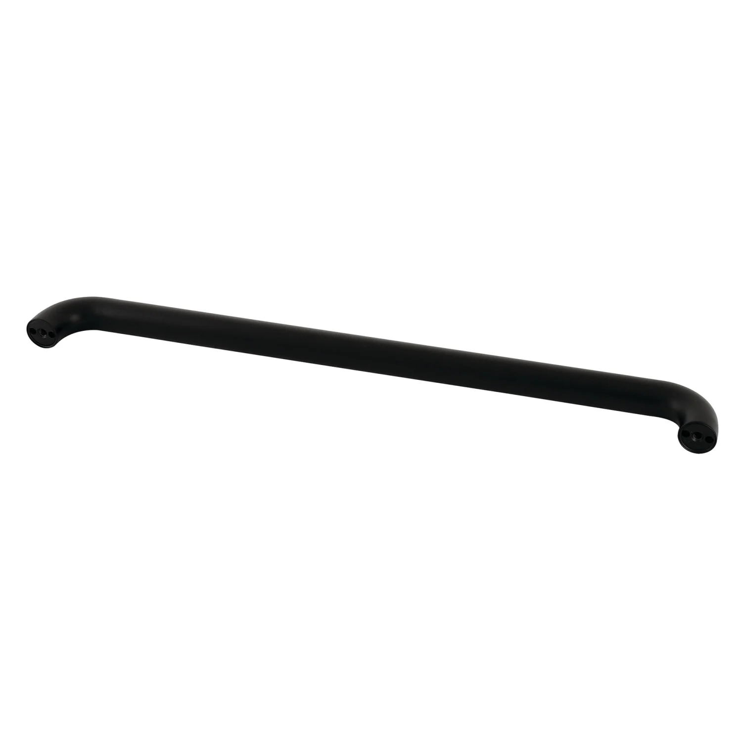 Kingston Manhattan DRR214240 24-Inch x 1-1/4-Inch O.D. Brass Grab Bar - Bar Only, Matte Black