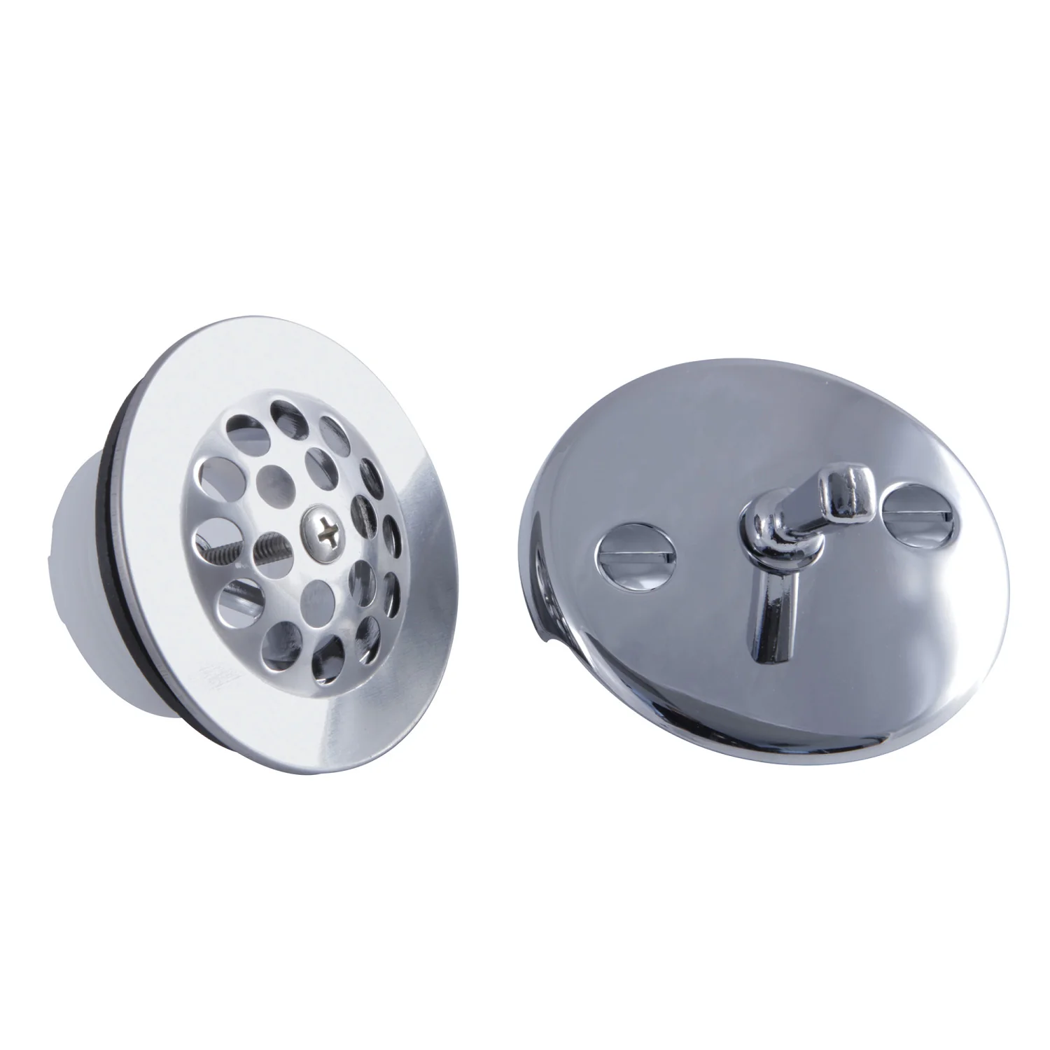 Kingston Tulare DTL5305A1 - Trimscape Zinc Alloy Trip Lever Tub Drain Conversion Kit, Polished Chrome