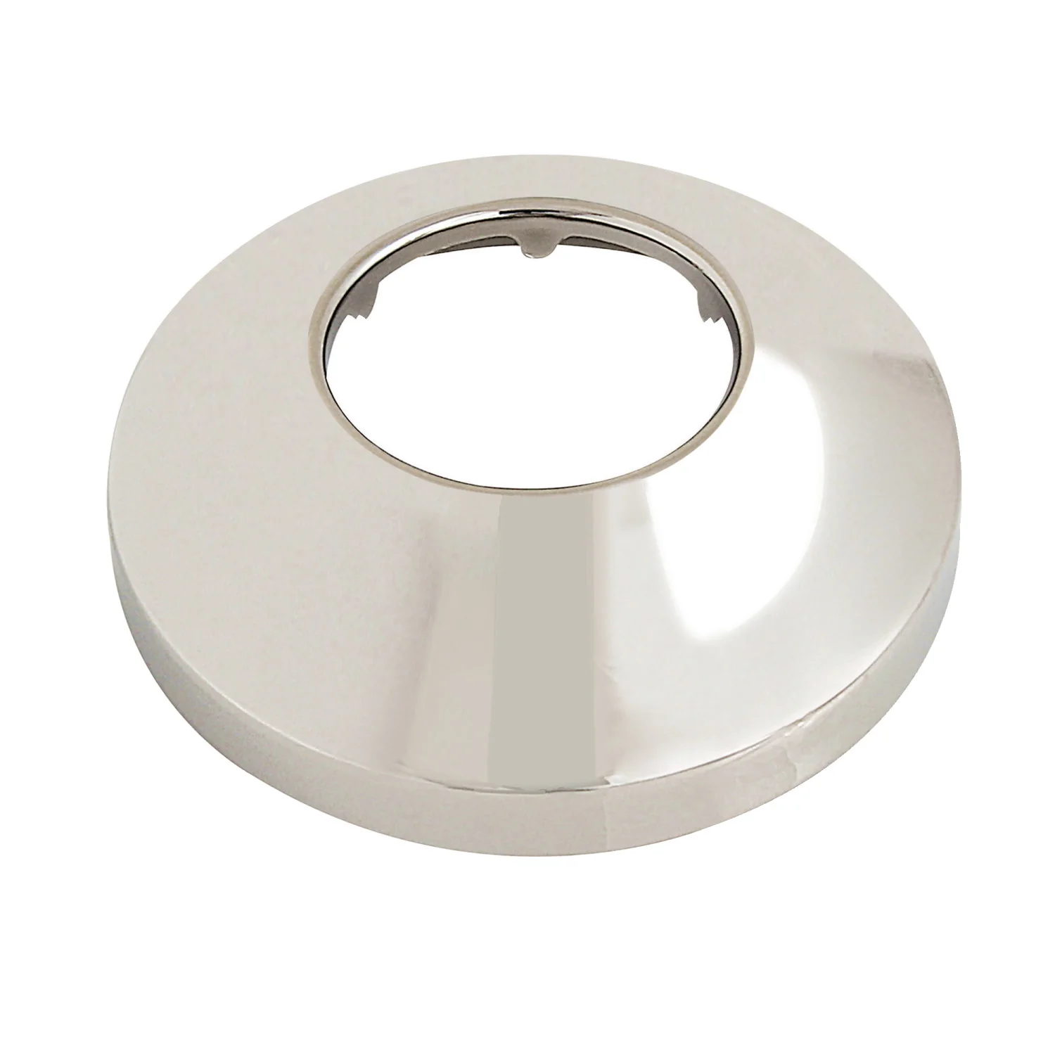 Kingston Made To Match FL42346 1-1/4 Inch ID x 2-3/4 Inch OD Bell Flange, Polished Nickel
