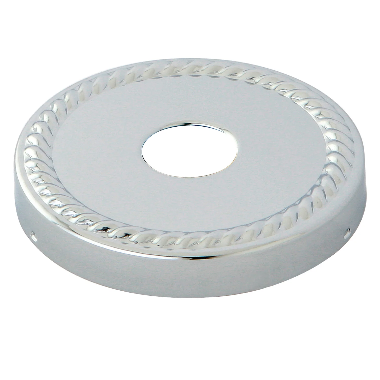 Kingston Made To Match FLROPE1 13/16" I.D. Brass Decor Flange, Polished Chrome