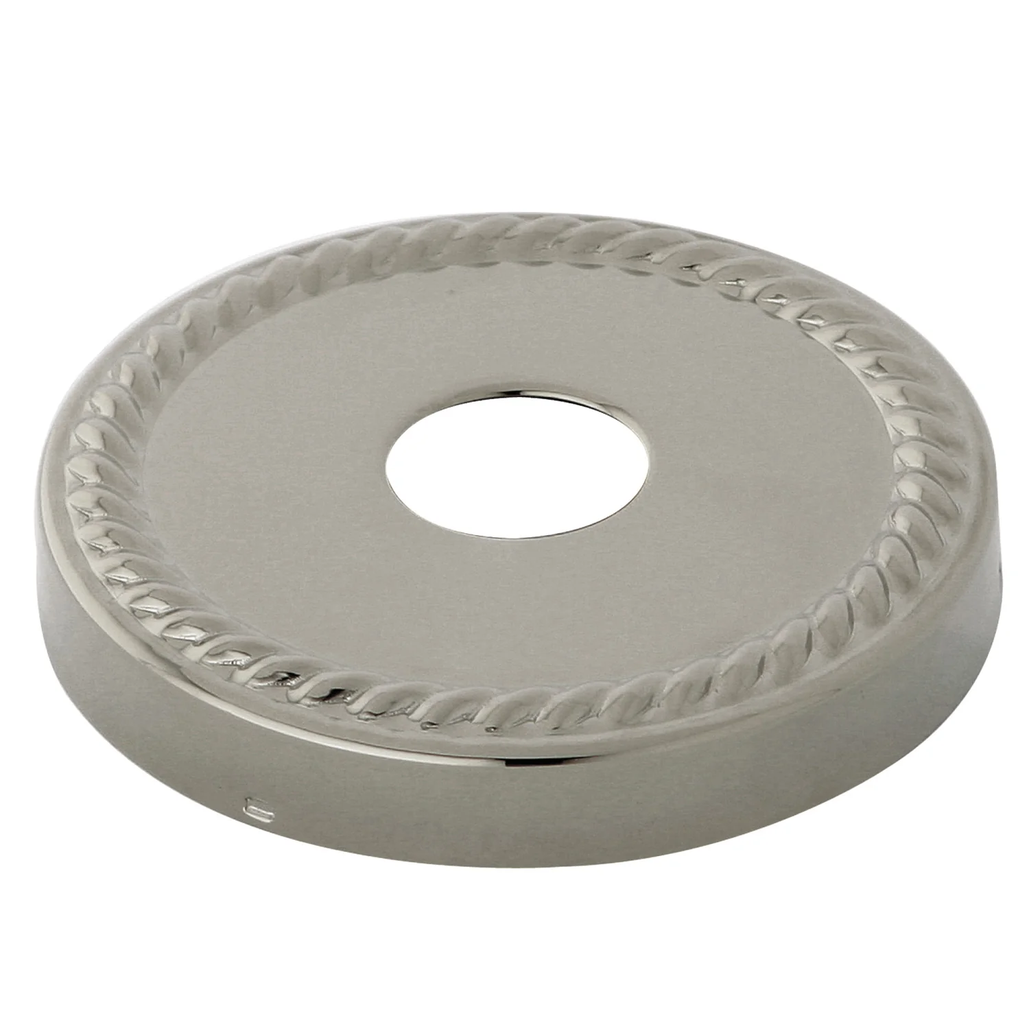 Kingston Made To Match FLROPE8 13/16" I.D. Brass Decor Flange, Brushed Nickel