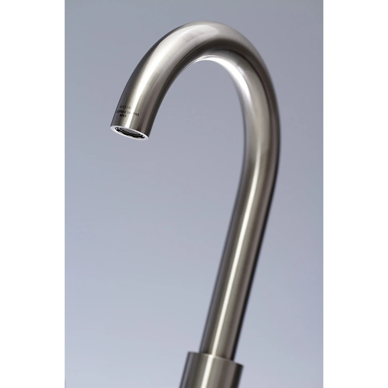 Kingston Sona FSC8928EFL - Centurion Two-Handle 3-Hole Deck Mount Widespread Bathroom Faucet with Brass Pop-Up, Brushed Nickel - Image 3