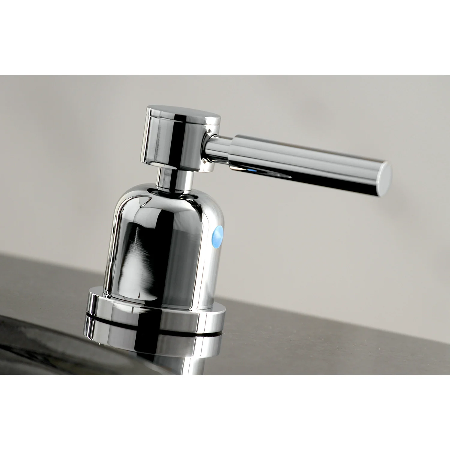 Kingston Sona FSC8951DL - Concord Two-Handle 3-Hole Deck Mount Widespread Bathroom Faucet with Brass Pop-Up, Polished Chrome - Image 3