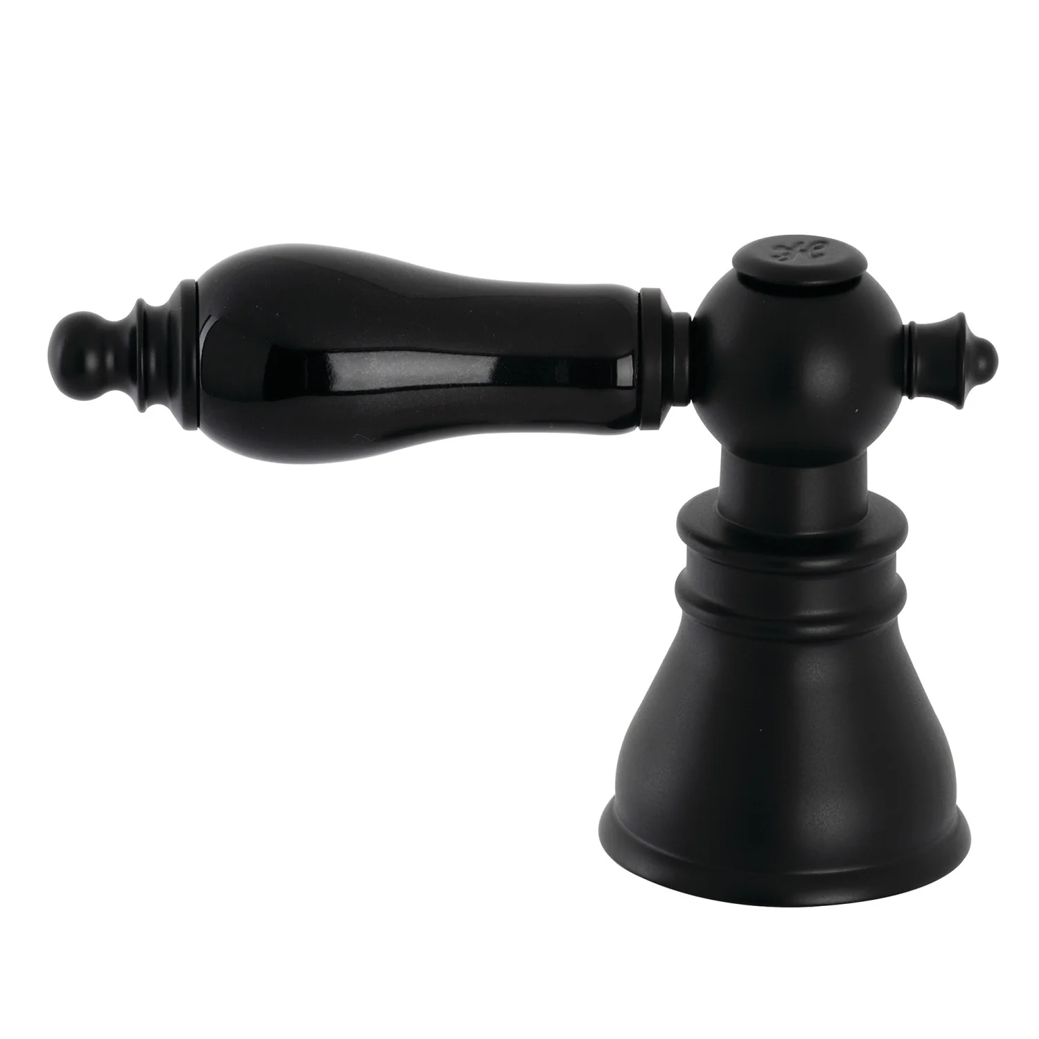 Kingston FSCH1970AKLH Black Porcelain Lever Handle (Hot Side), Matte Black