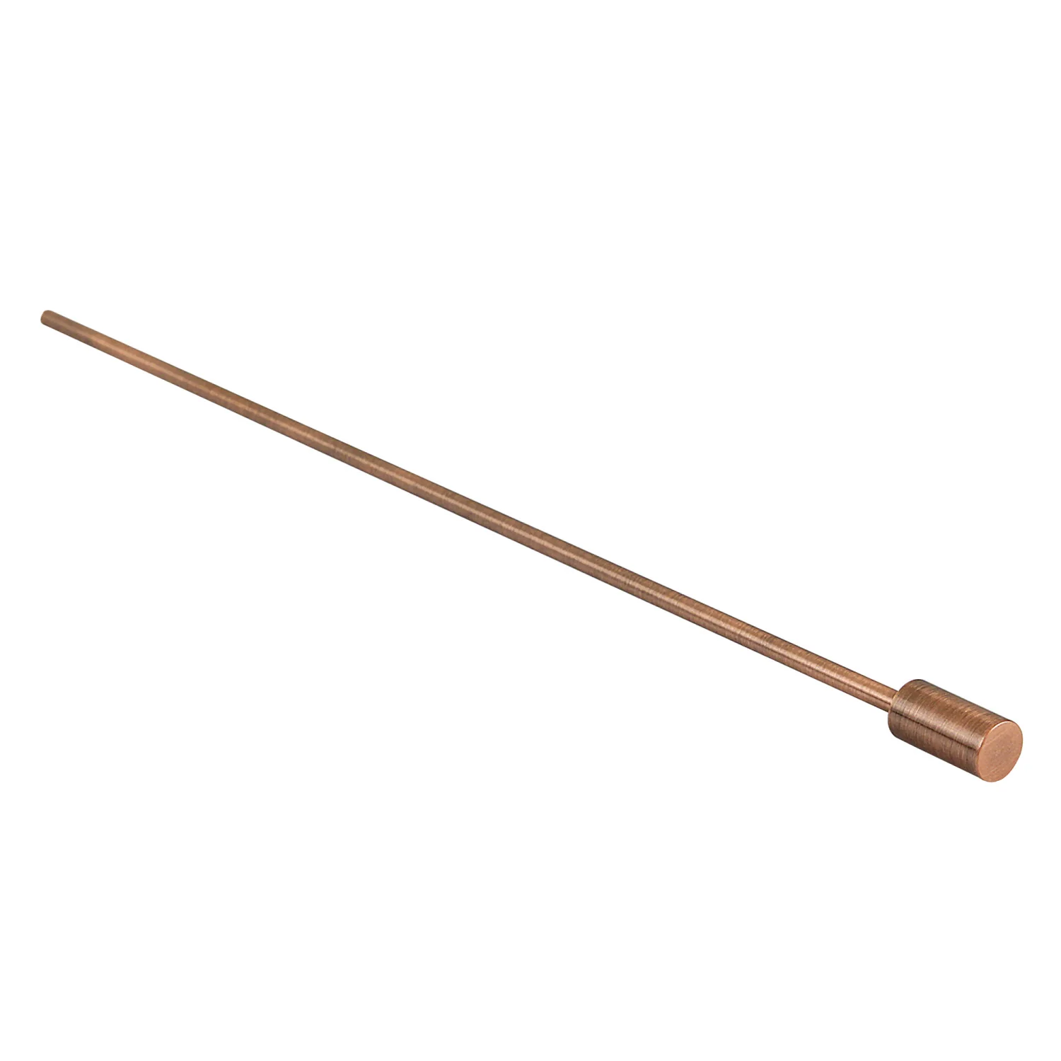 Kingston FSCPR896AC Brass Pop-Up Rod, Antique Copper