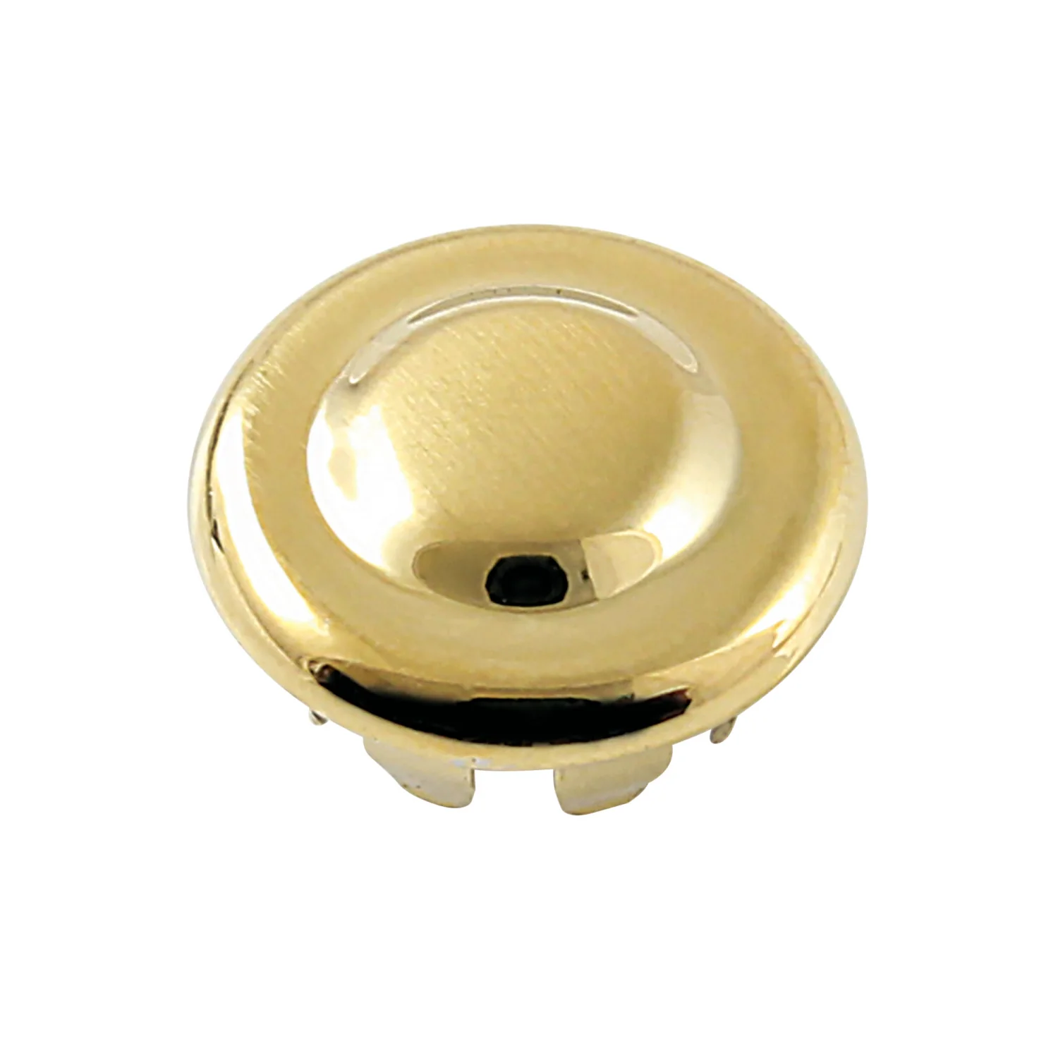 Kingston FSYHI5613ACL Blank Handle Index Button, Brushed Brass