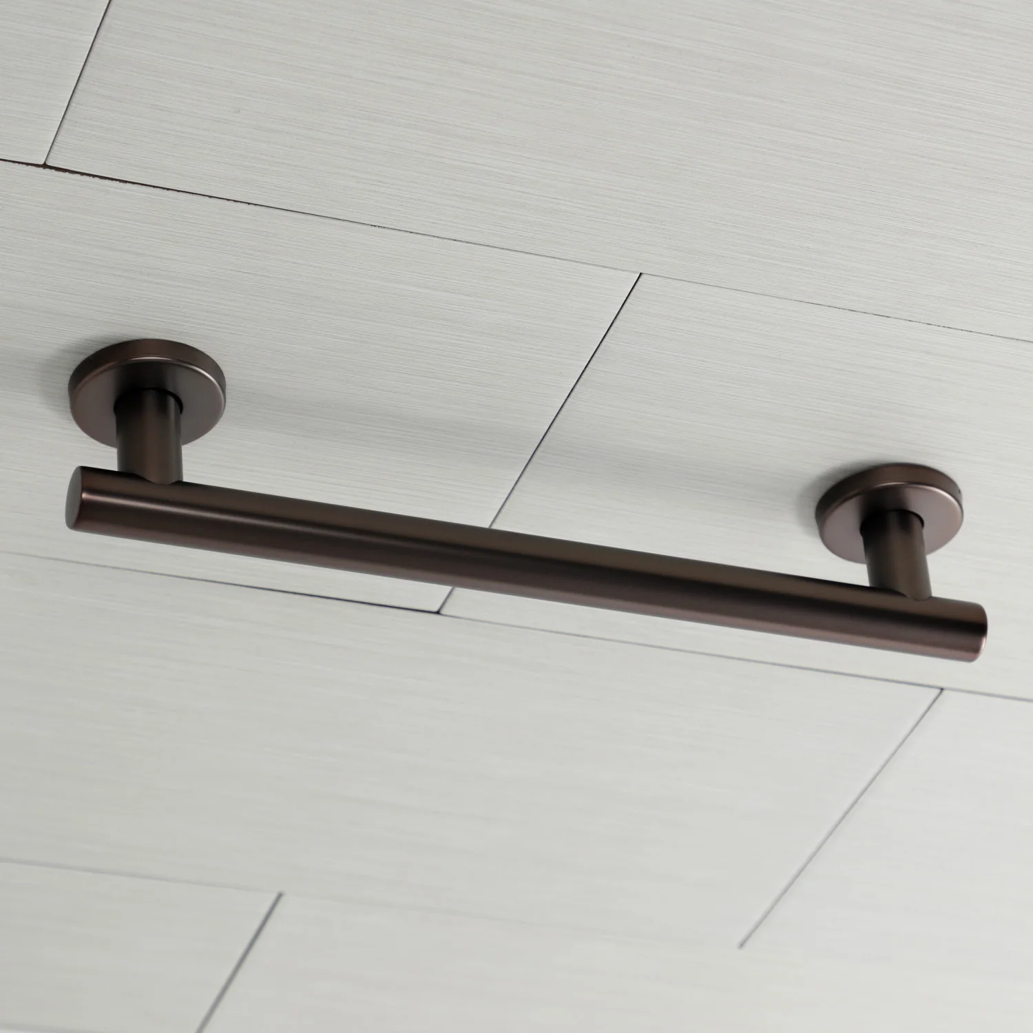 Kingston Sona GBS1416CS5 - Berwyn 16-Inch x 1-1/4-Inch O.D. Stainless Steel Grab Bar, Oil Rubbed Bronze - Image 2