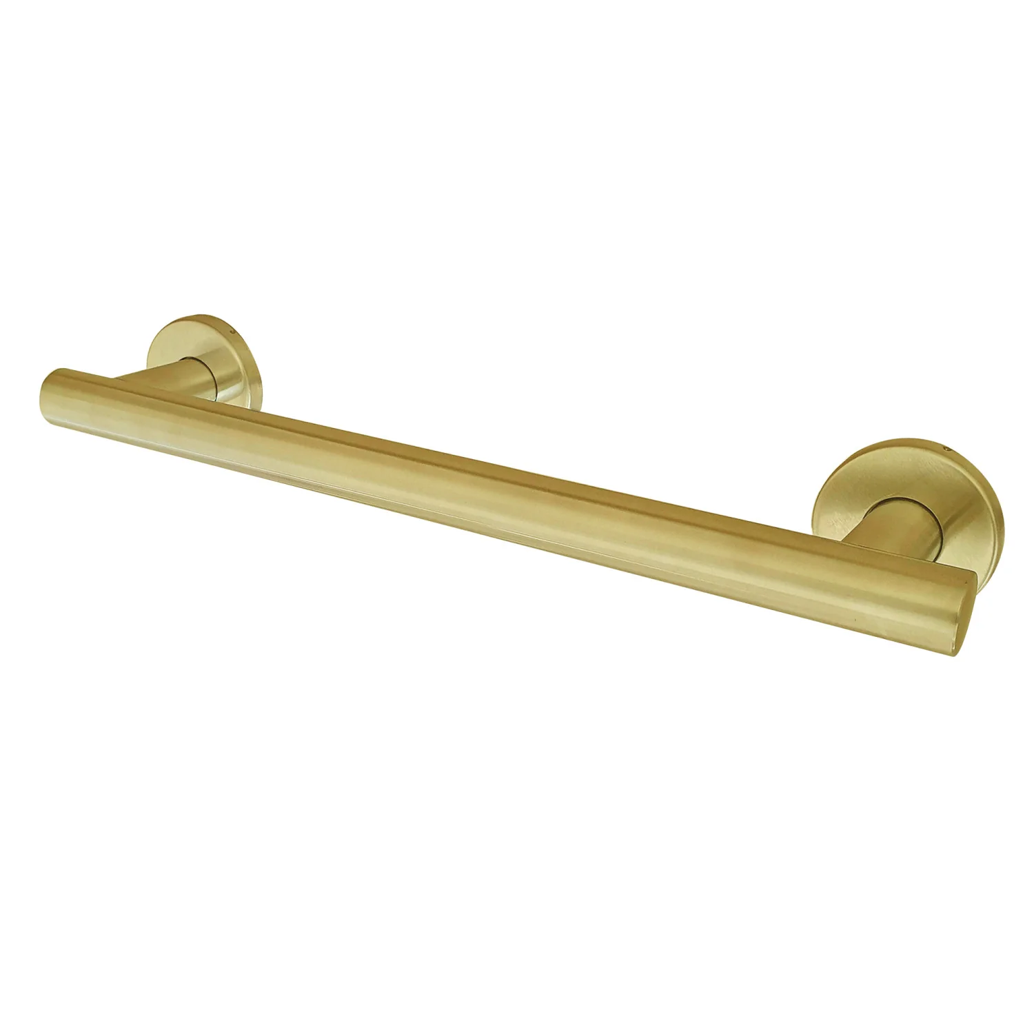 Kingston Sona GBS1416CS7 - Berwyn 16-Inch x 1-1/4-Inch O.D. Stainless Steel Grab Bar, Brushed Brass