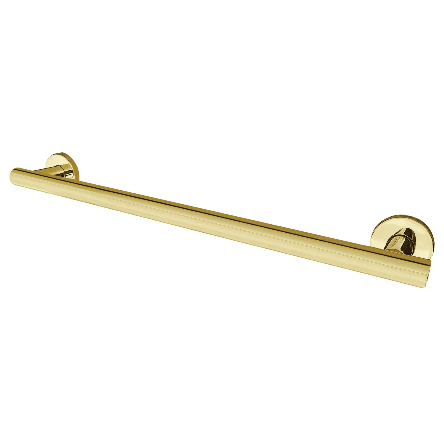 Kingston Sona GBS1432CS2 - Berwyn 32-Inch x 1-1/4-Inch O.D. Stainless Steel Grab Bar, Polished Brass