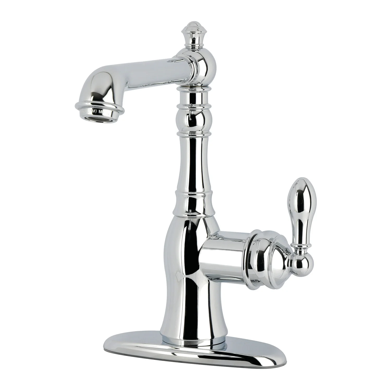 Kingston Heirloom GSY7721ACL - American Classic One-Handle 3-Hole Deck Mount Bar Faucet, Polished Chrome