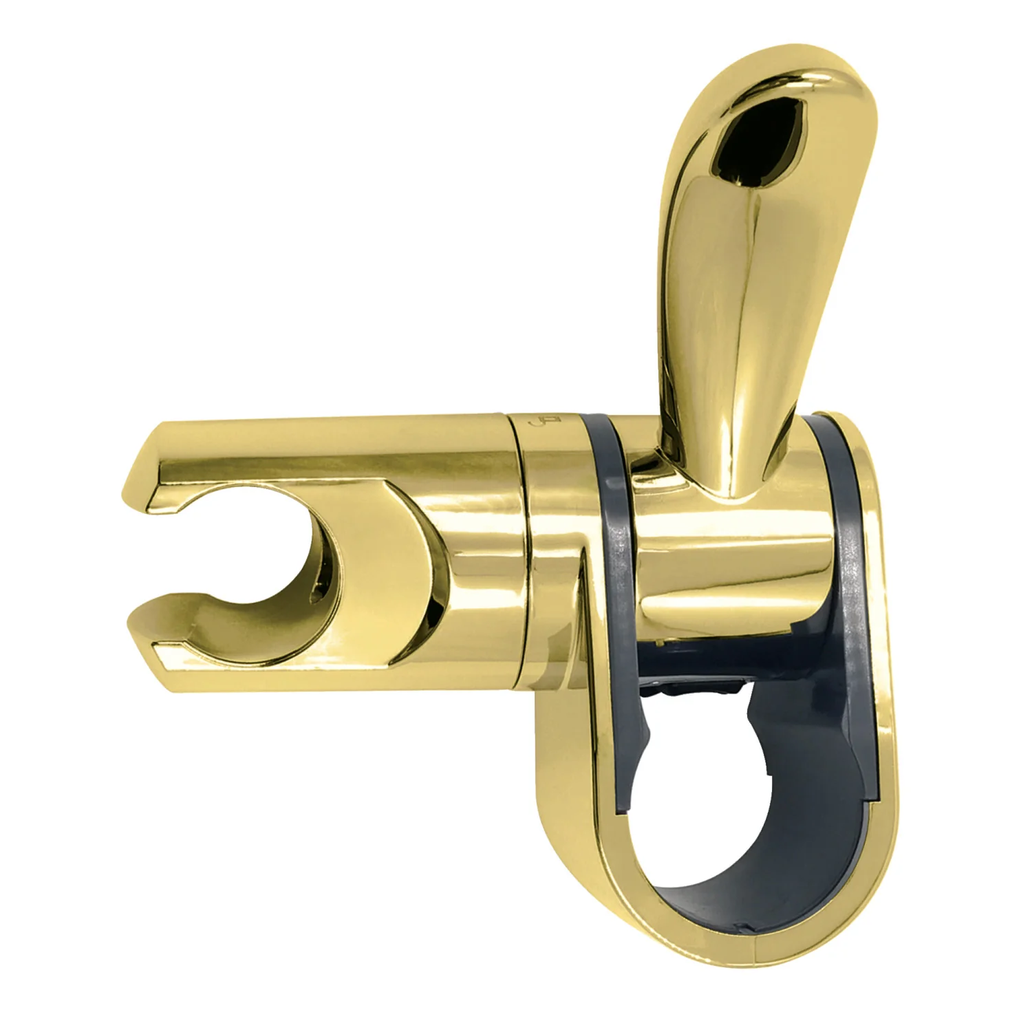 Kingston Complement K1014A2 Hand Shower Grab Bar Bracket, Polished Brass
