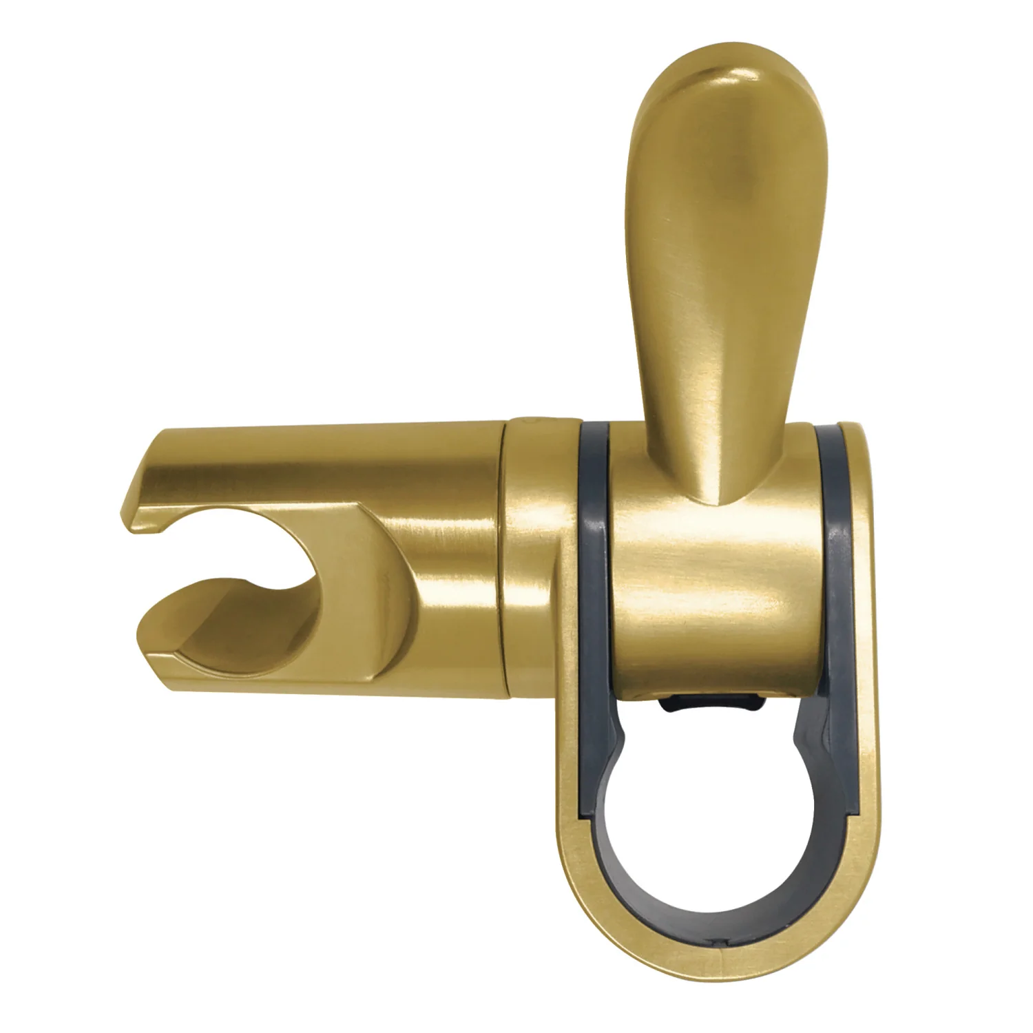 Kingston Complement K1014A7 Hand Shower Grab Bar Bracket, Brushed Brass