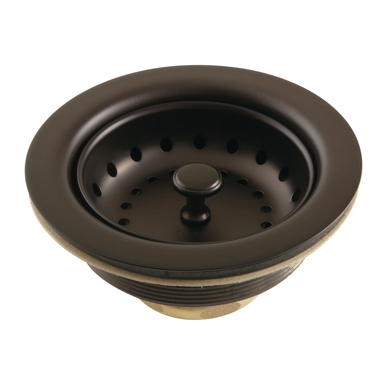 Kingston Tacoma K111BORB 3-1/2 Inch Kitchen Sink Basket Strainer Only, Oil Rubbed Bronze