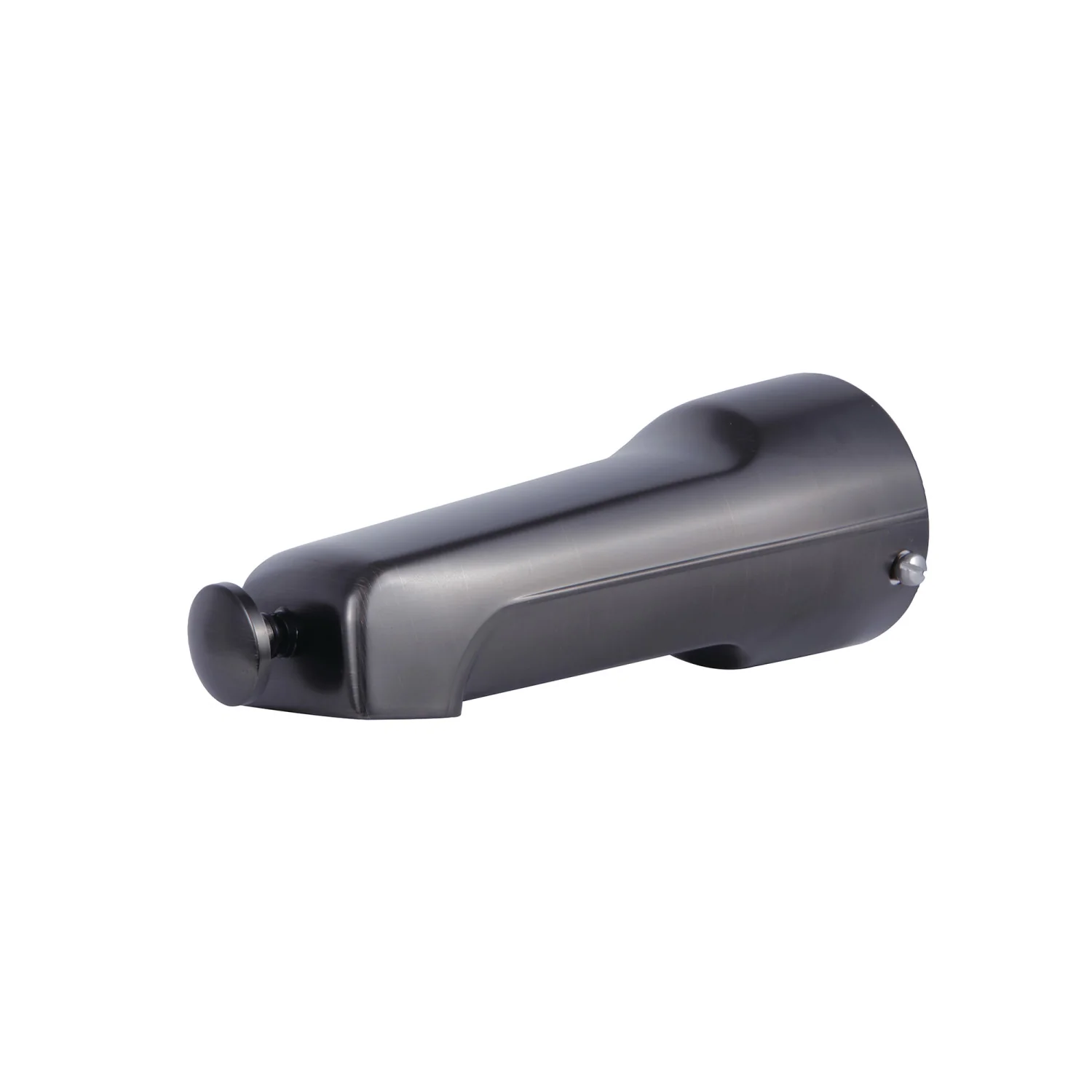 Kingston Shower Scape K1268A5 6-3/8 Inch Zinc Tub Faucet Spout with Diverter, 1/2 Inch CTS, Oil Rubbed Bronze