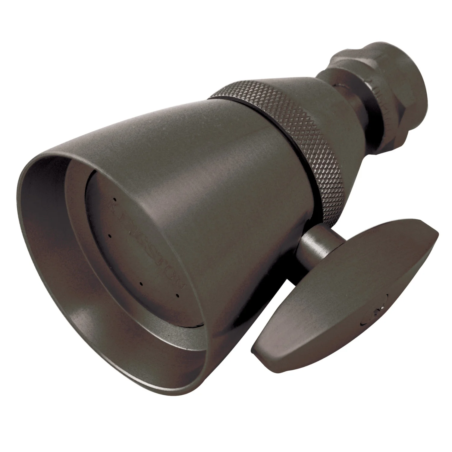 Kingston Tulare K132A5 - Made To Match 2-1/4-Inch Round Adjustable Jet Spray Brass Shower Head, Oil Rubbed Bronze