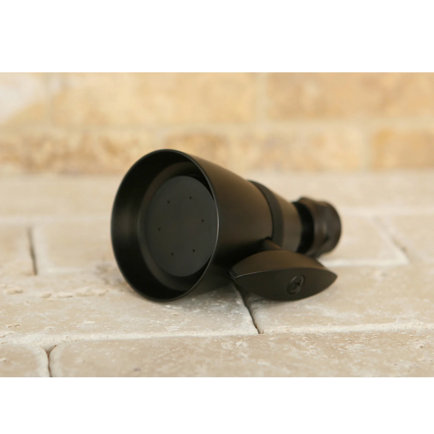 Kingston Tulare K132A5 - Made To Match 2-1/4-Inch Round Adjustable Jet Spray Brass Shower Head, Oil Rubbed Bronze - Image 2
